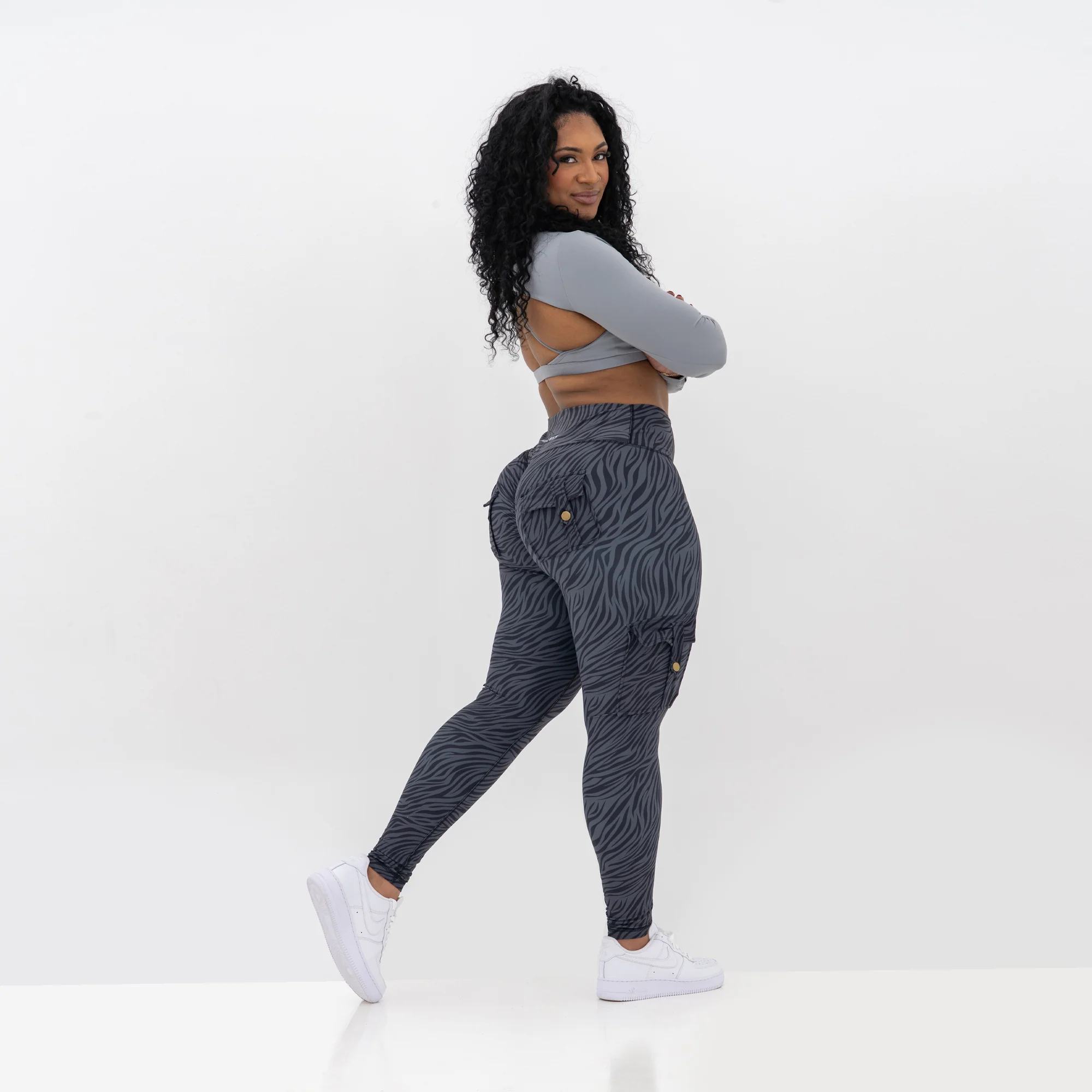 Curve Cargo Leggings Pattern - Image 221