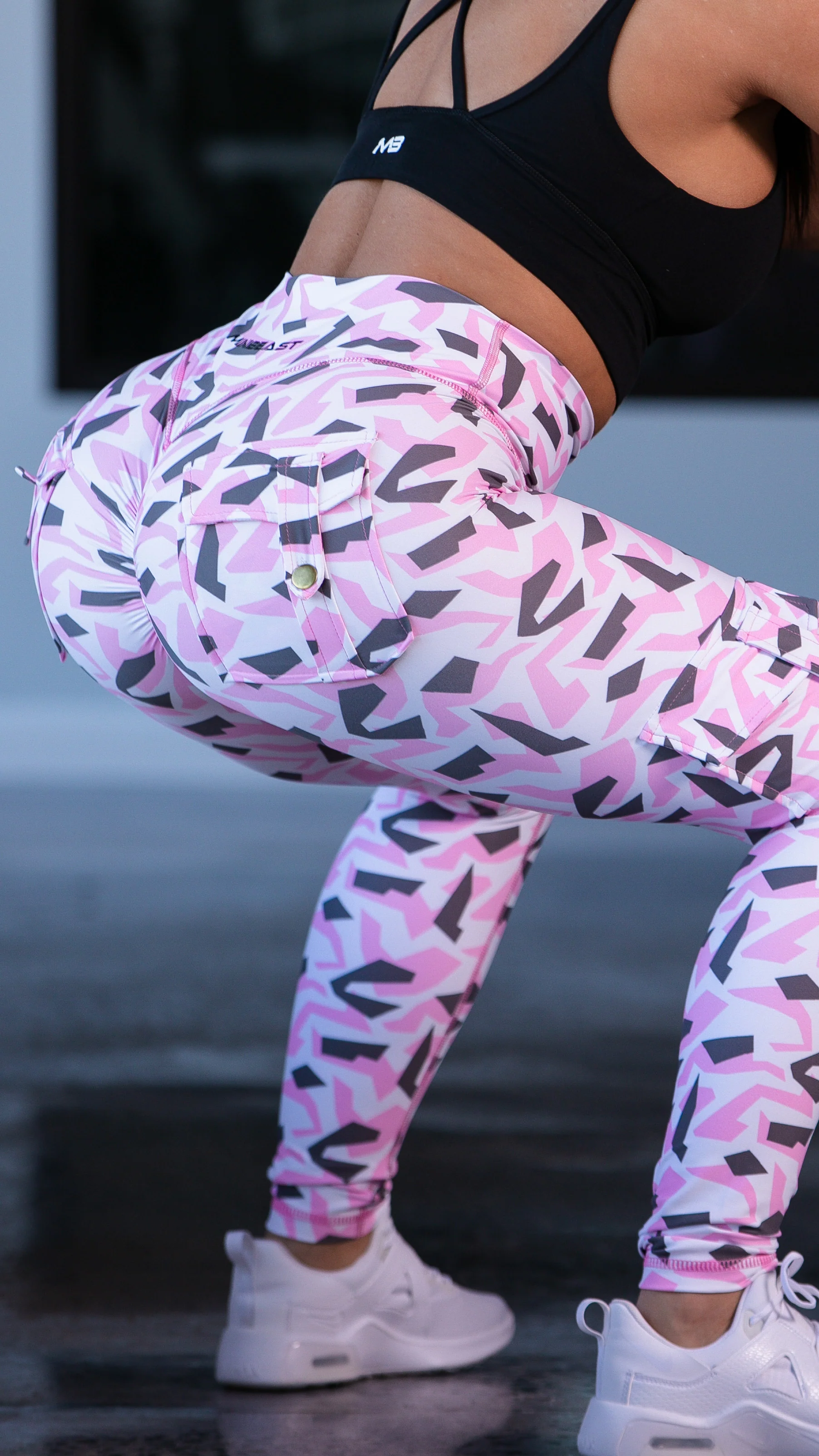 Curve Cargo Leggings Pattern - Image 27