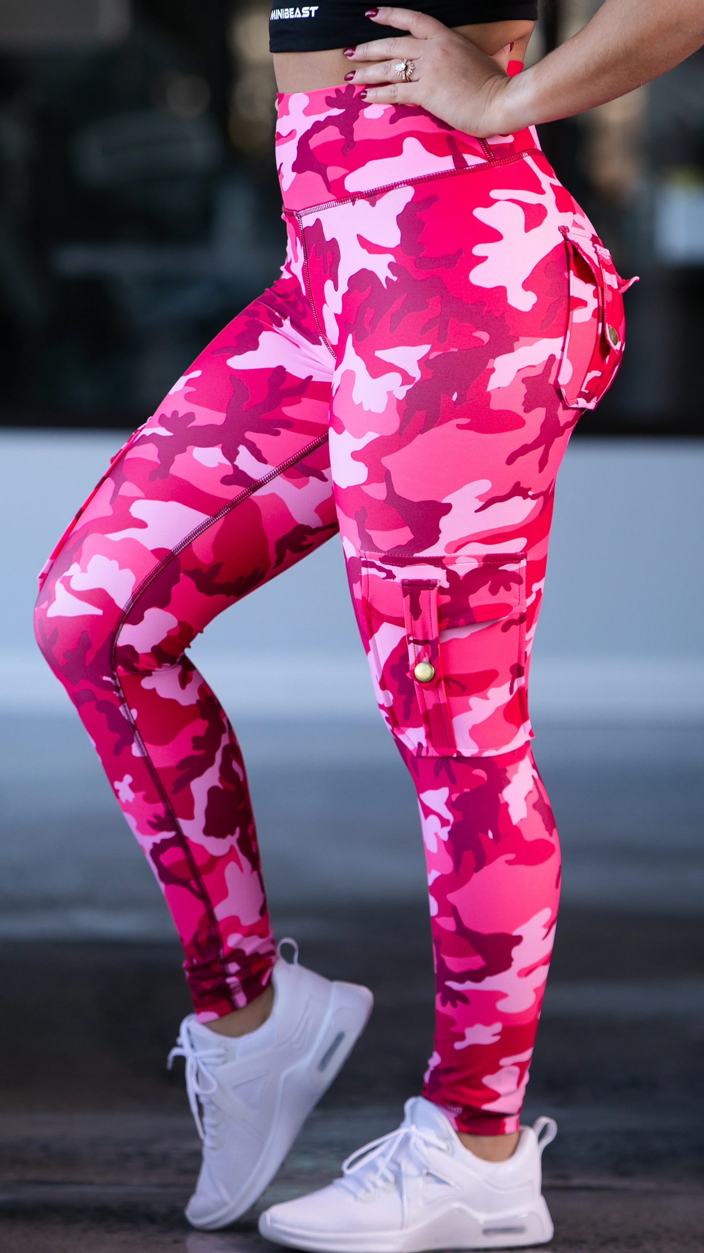 Curve Cargo Leggings Pattern - Image 31