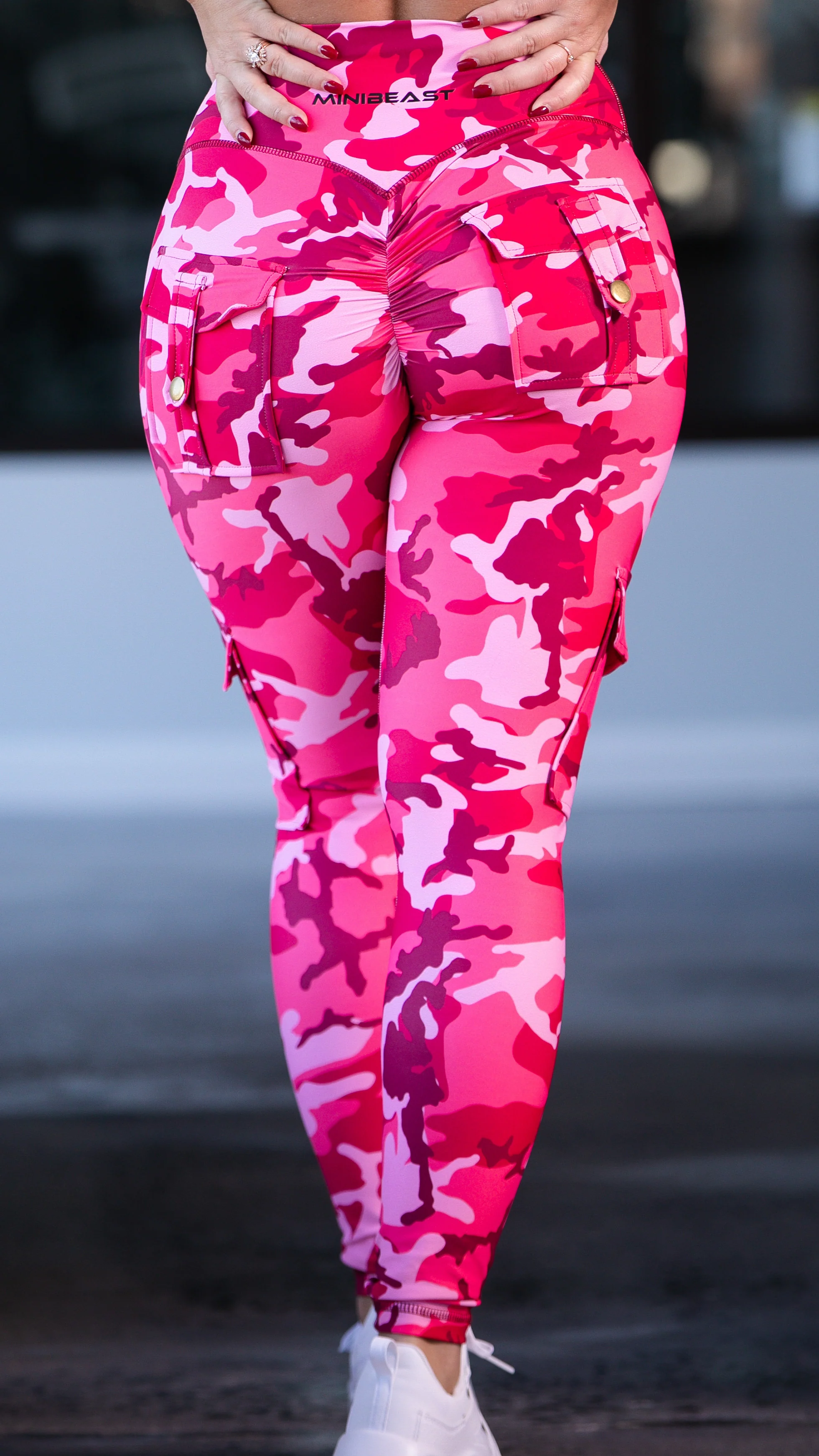 Curve Cargo Leggings Pattern - Image 35