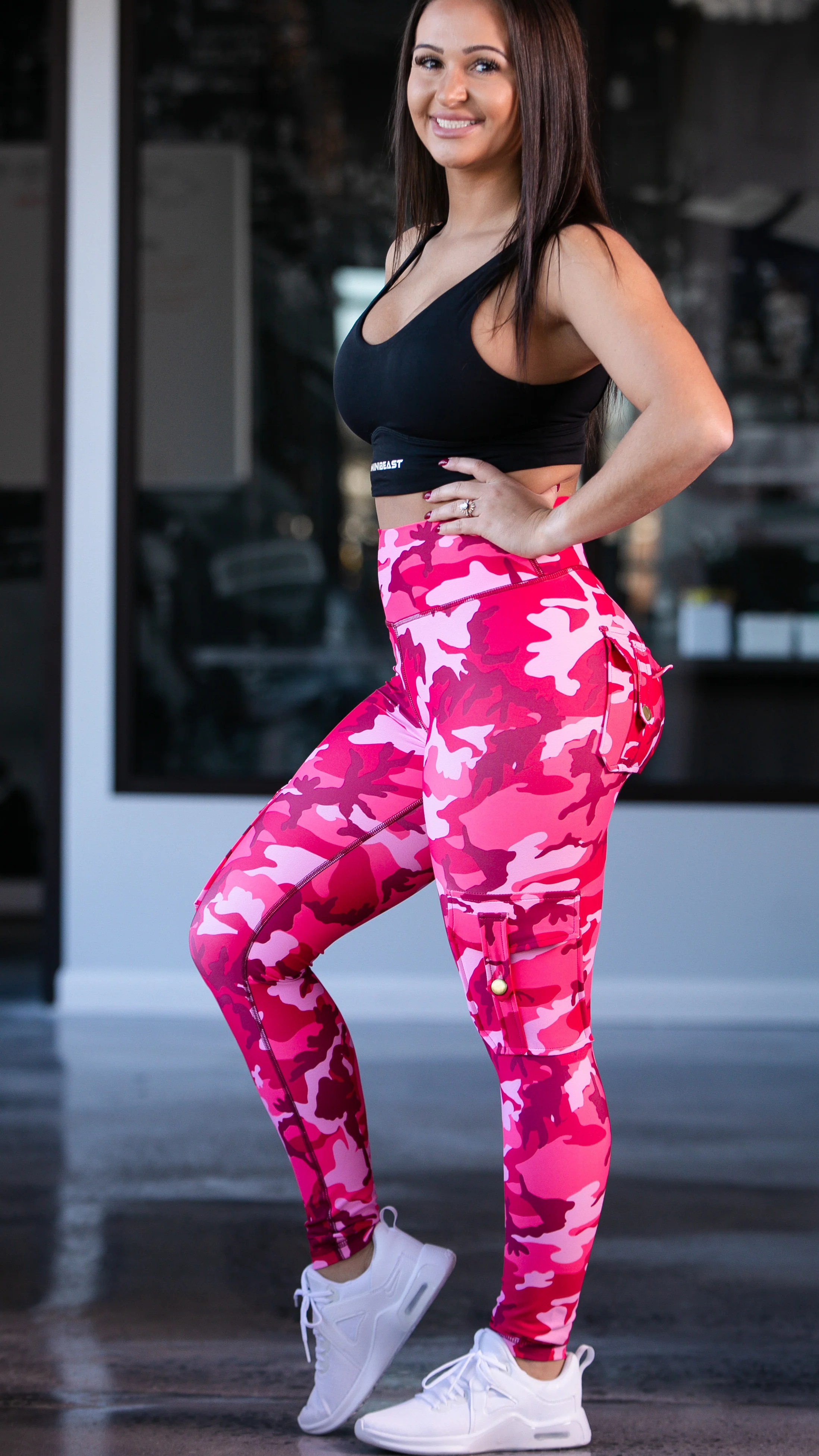 Curve Cargo Leggings Pattern - Image 36