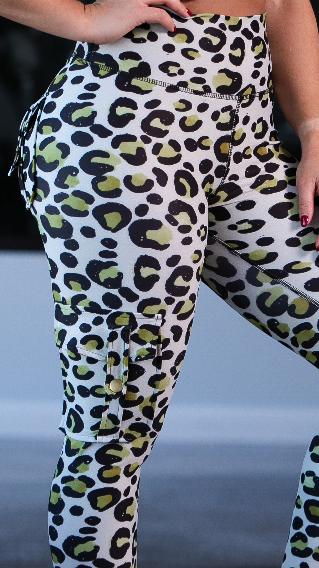 Curve Cargo Leggings Pattern - Image 47