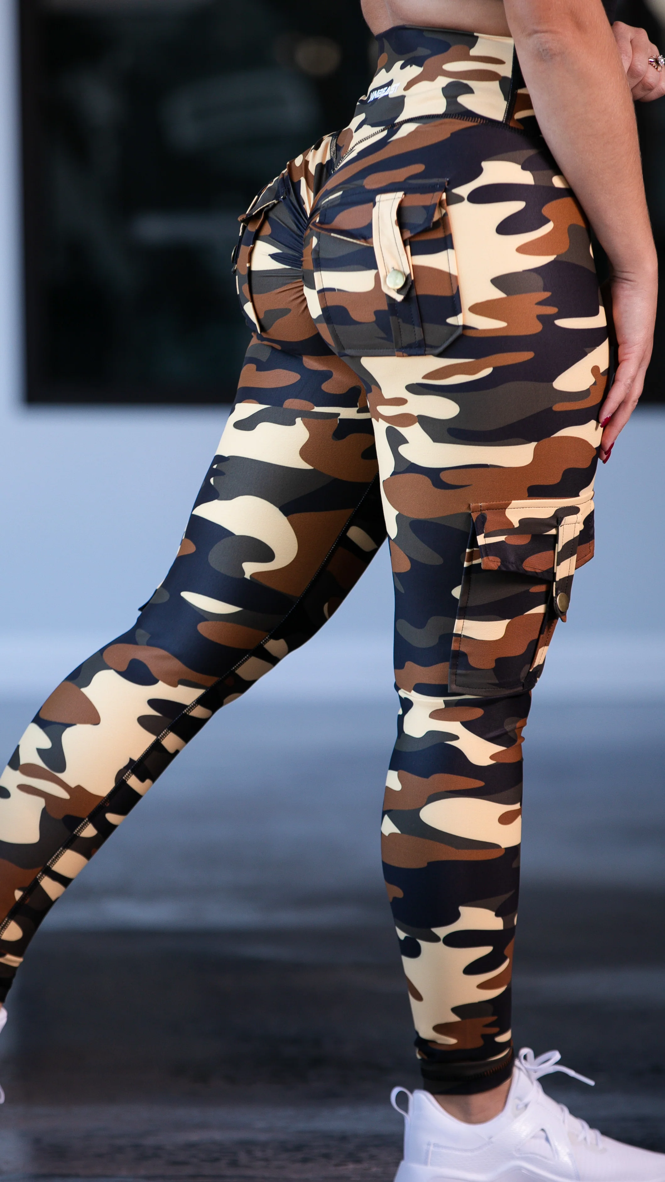 Curve Cargo Leggings Pattern - Image 48