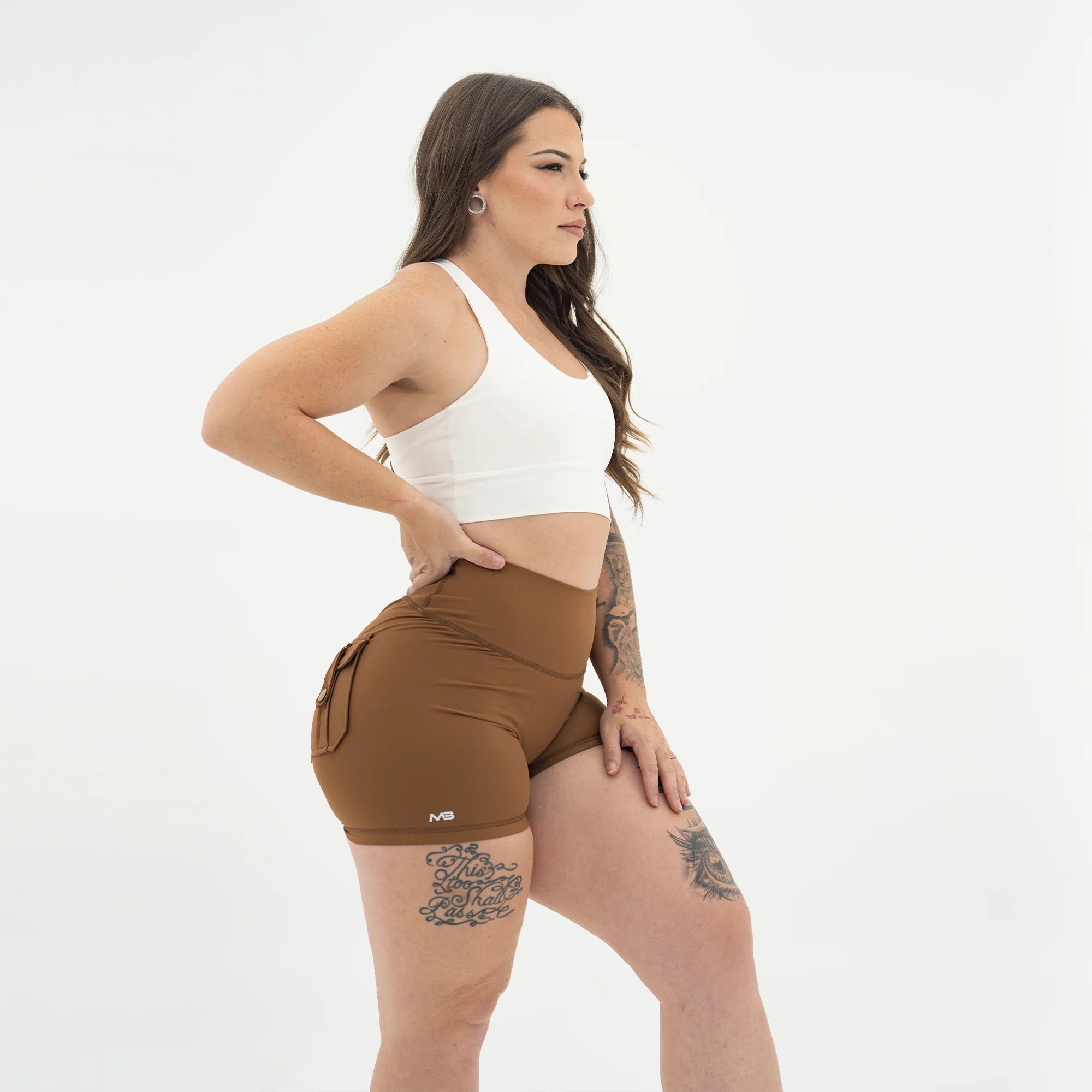 Curve Cargo Shorts - Image 87