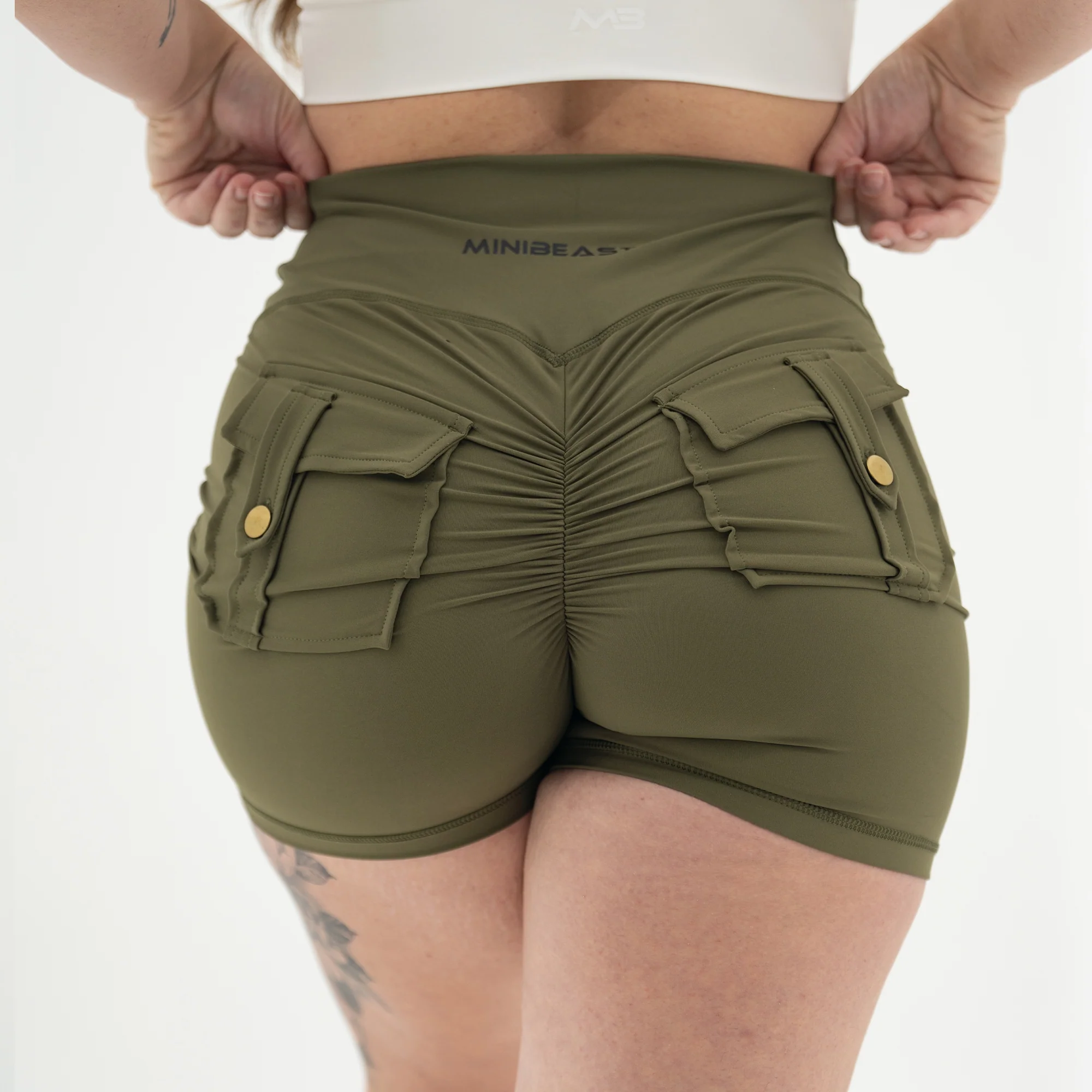 Curve Cargo Shorts - Image 94