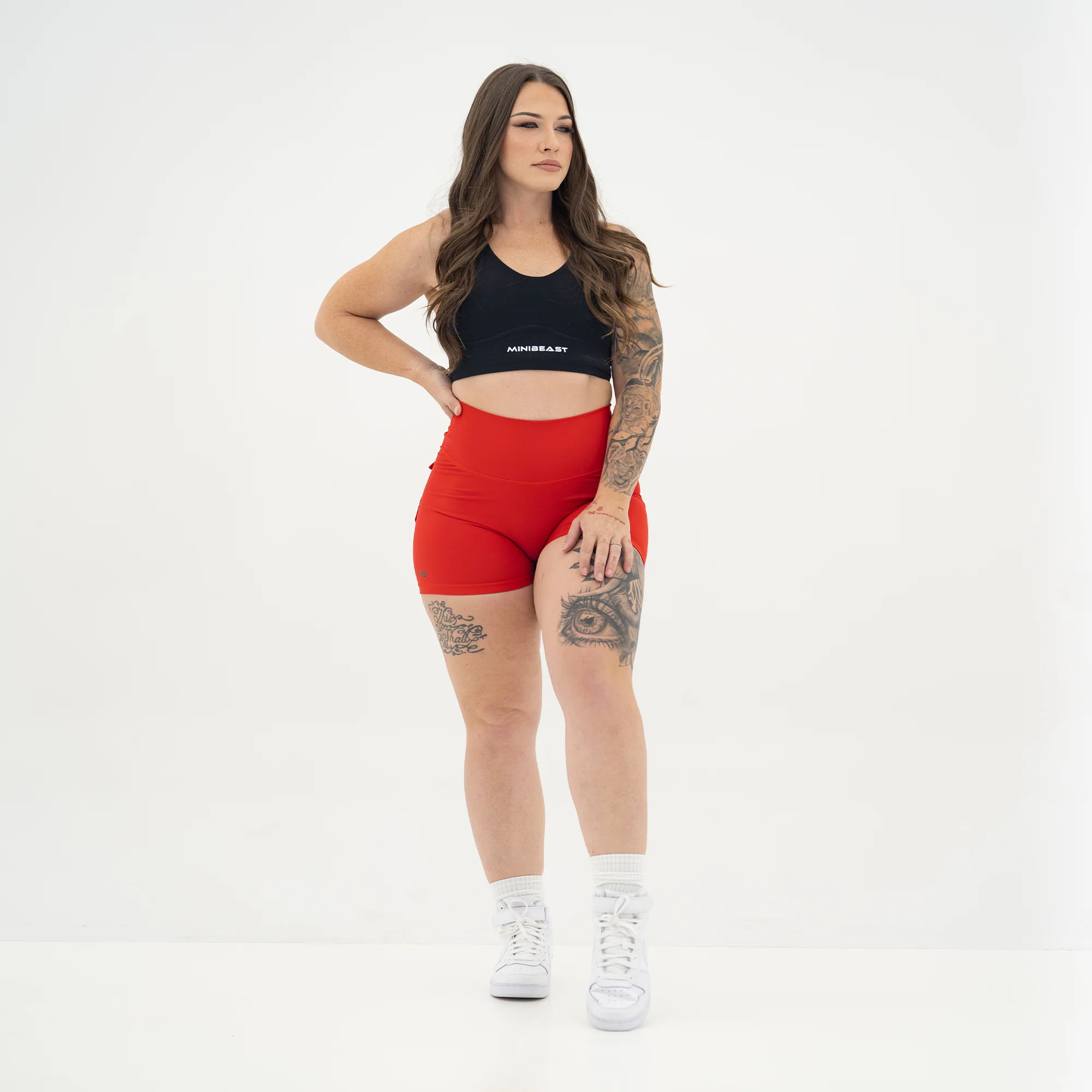 Curve Cargo Shorts - Image 98