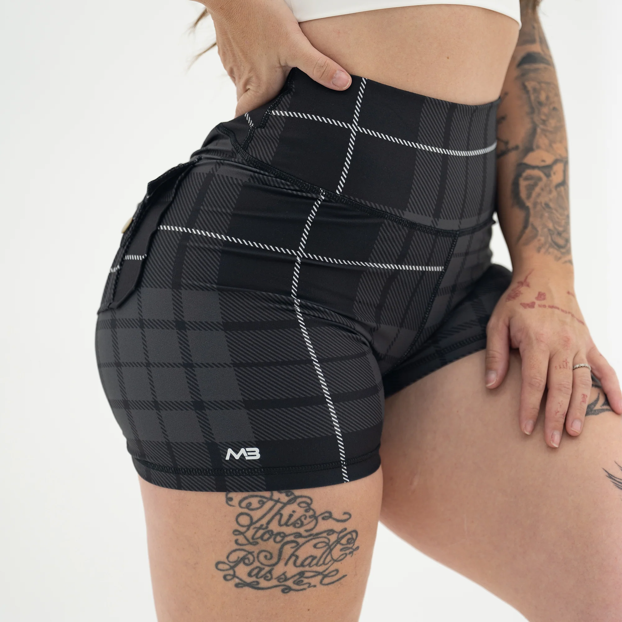Curve Cargo Shorts Pattern - Image 170