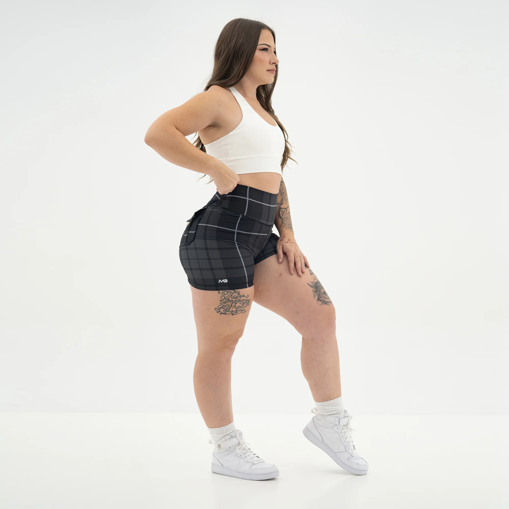 Curve Cargo Shorts Pattern - Image 172