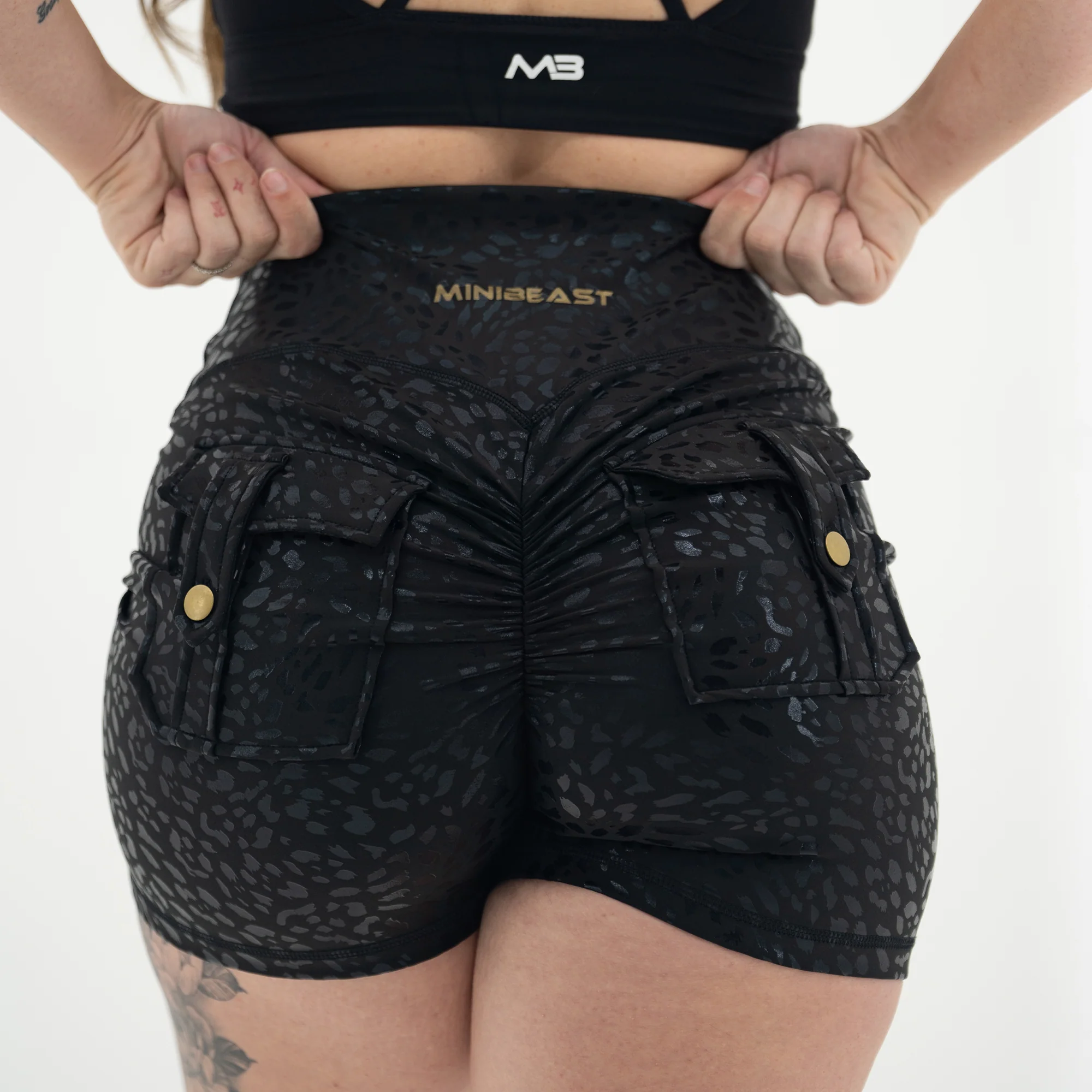Curve Cargo Shorts Pattern - Image 186
