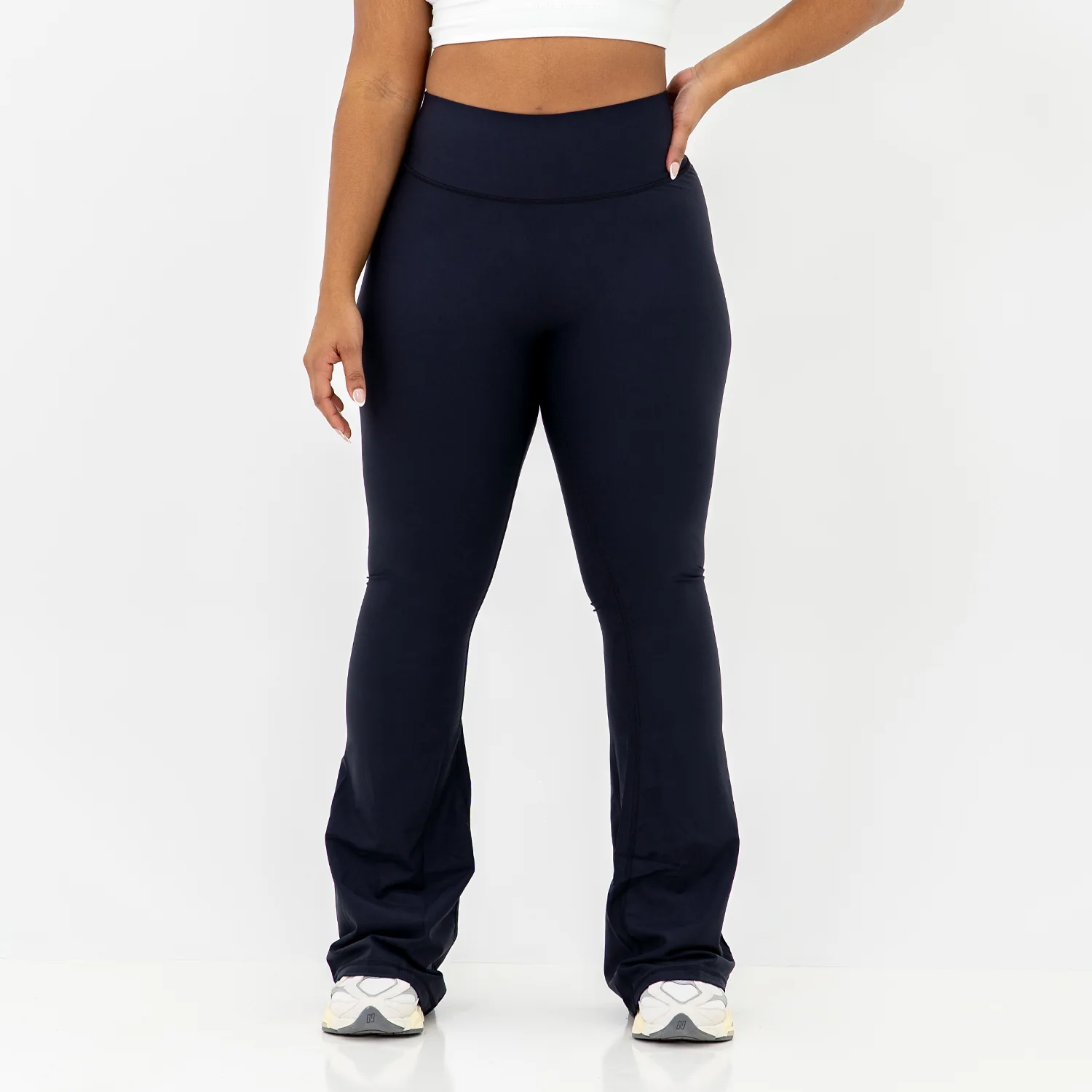 Curve Classic Flare Leggings - Image 2