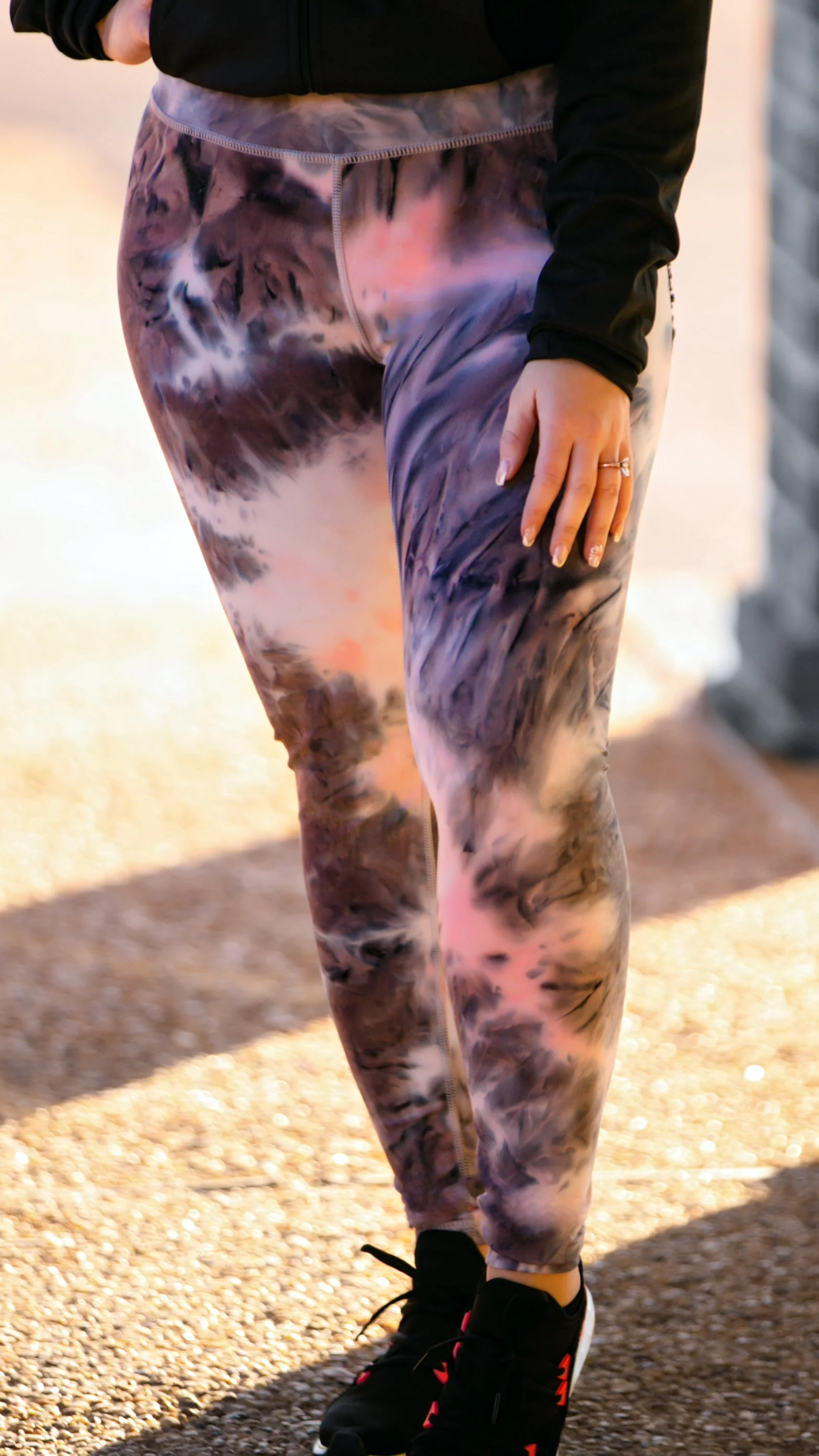 Curve X Leggings Marble - Image 66