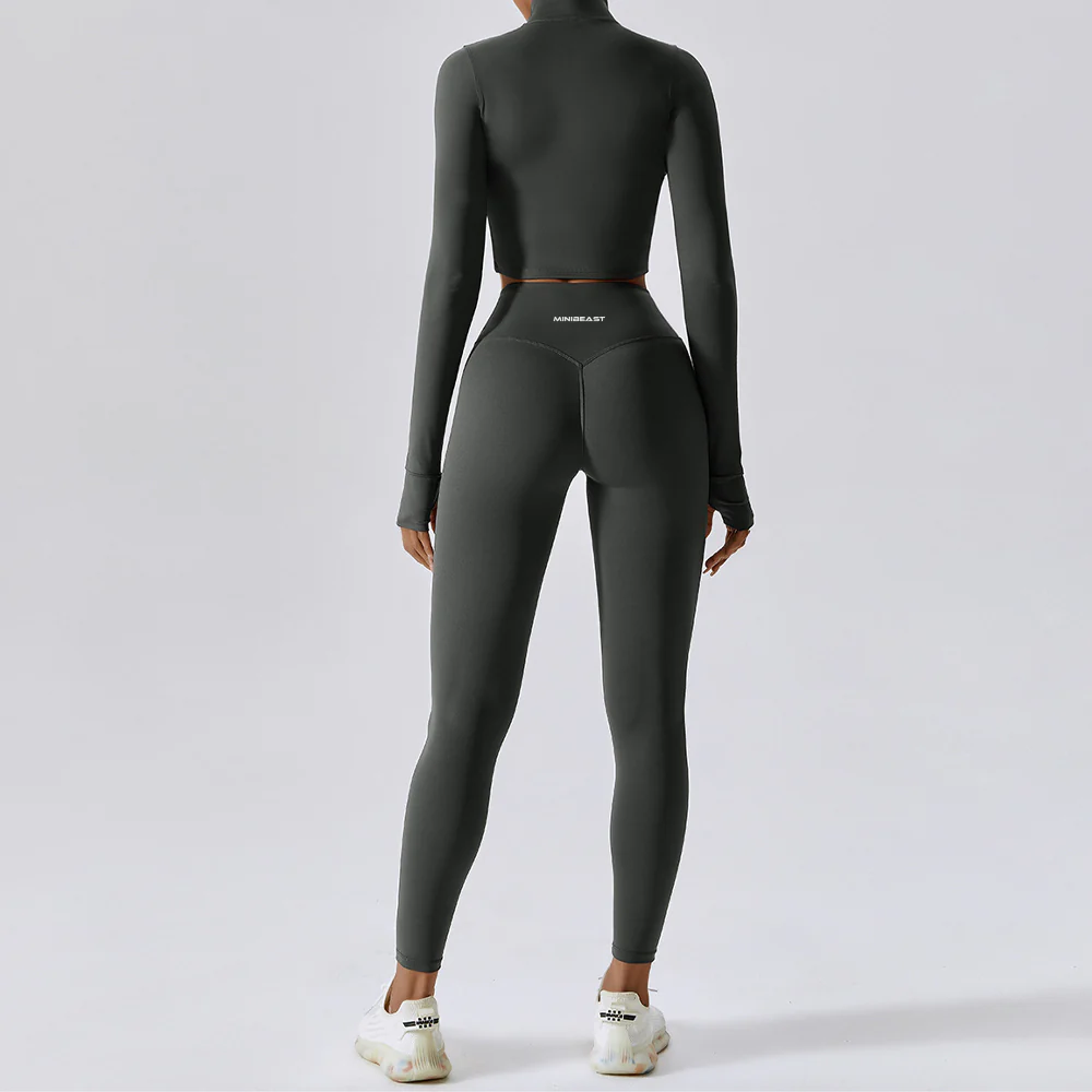 Defy Long Sleeve Zip - Image 11