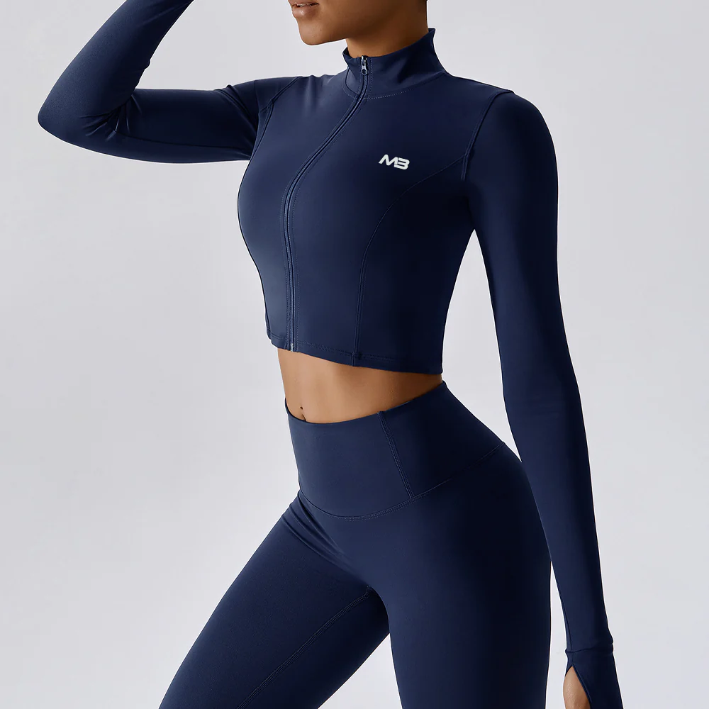 Defy Long Sleeve Zip - Image 20