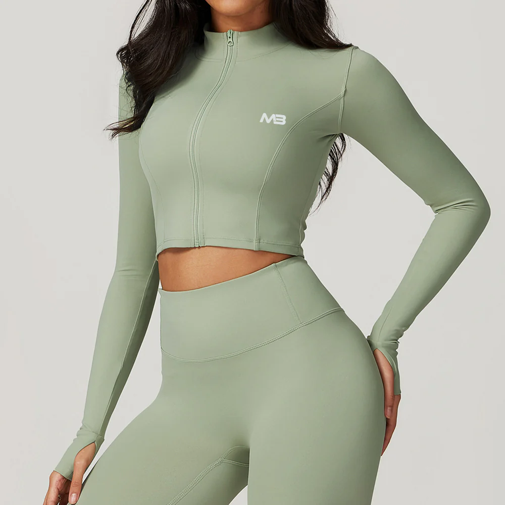 Defy Long Sleeve Zip - Image 25