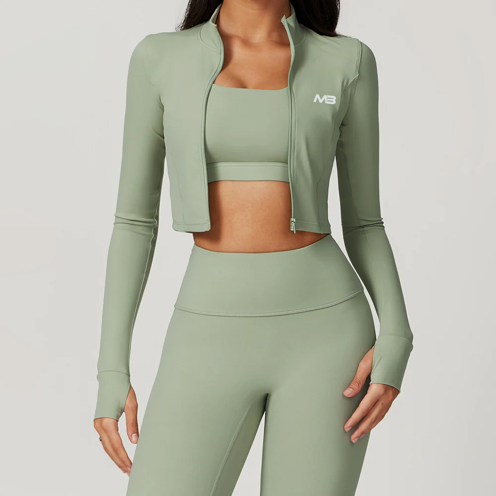 Defy Long Sleeve Zip - Image 28