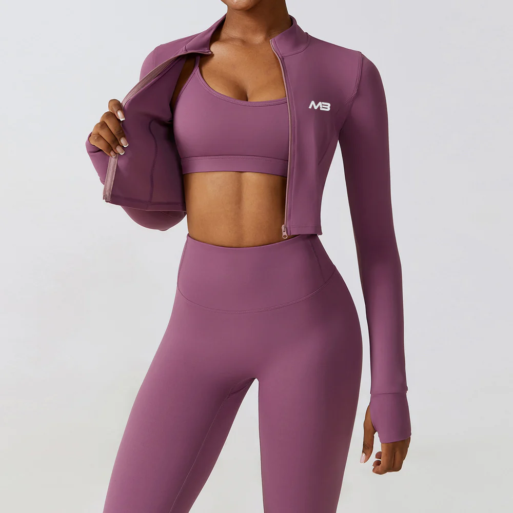 Defy Long Sleeve Zip - Image 34