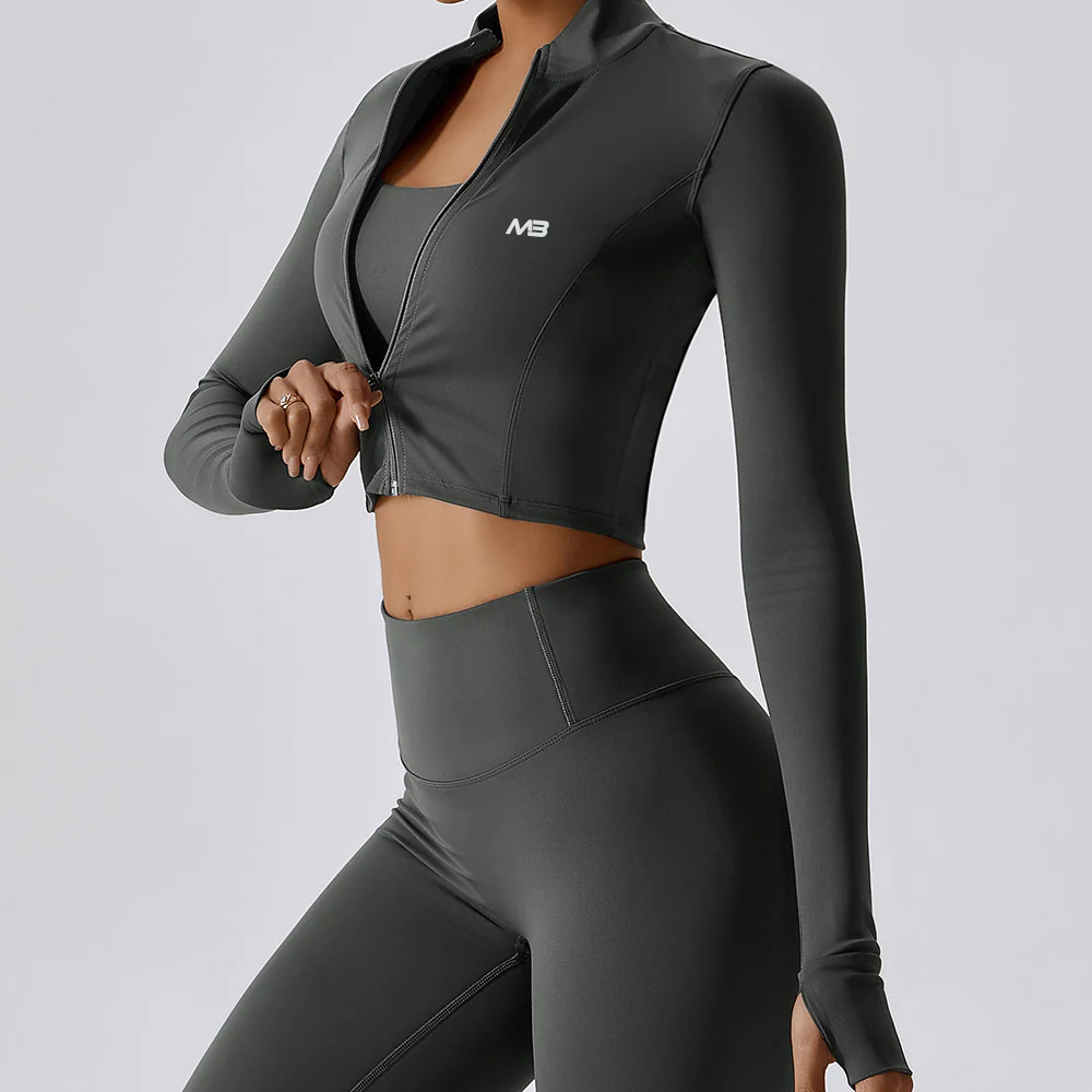 Defy Long Sleeve Zip - Image 9