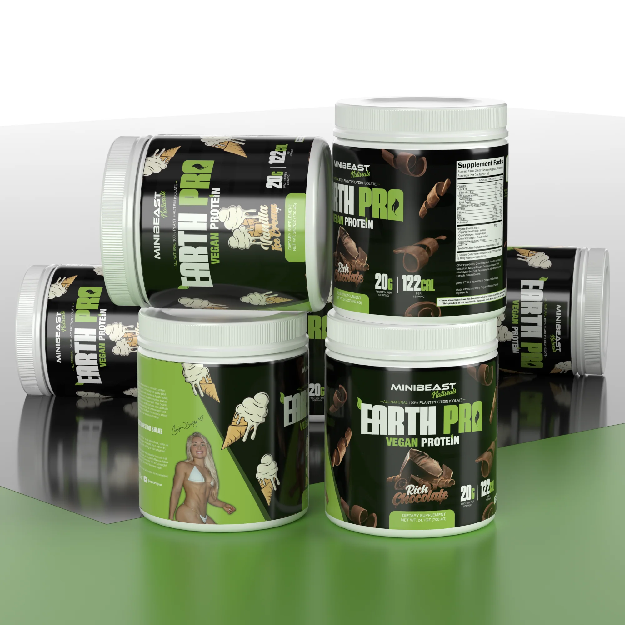 Earth Pro Vegan Protein - Image 8