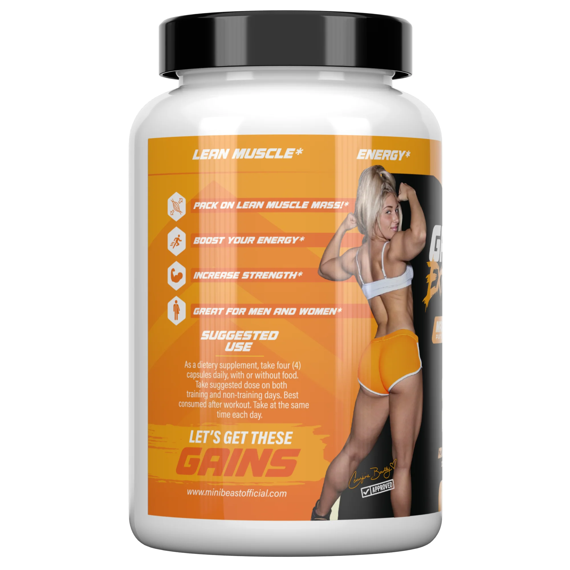 Extreme Fat Burn / Muscle Build Stack (Level 2) - Image 3
