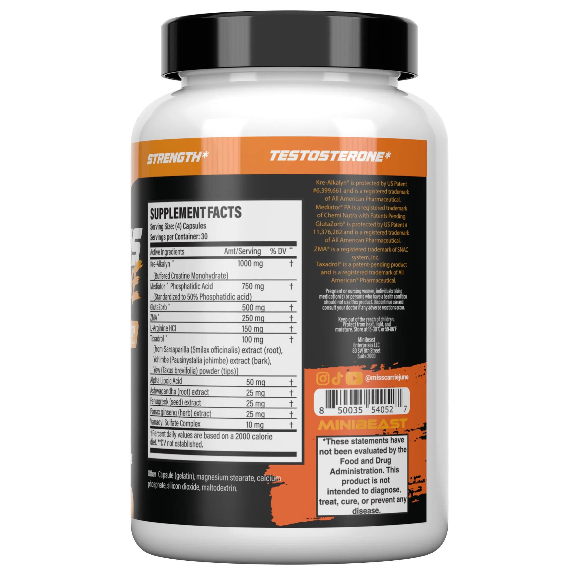 Extreme Fat Burn / Muscle Build Stack (Level 2) - Image 4