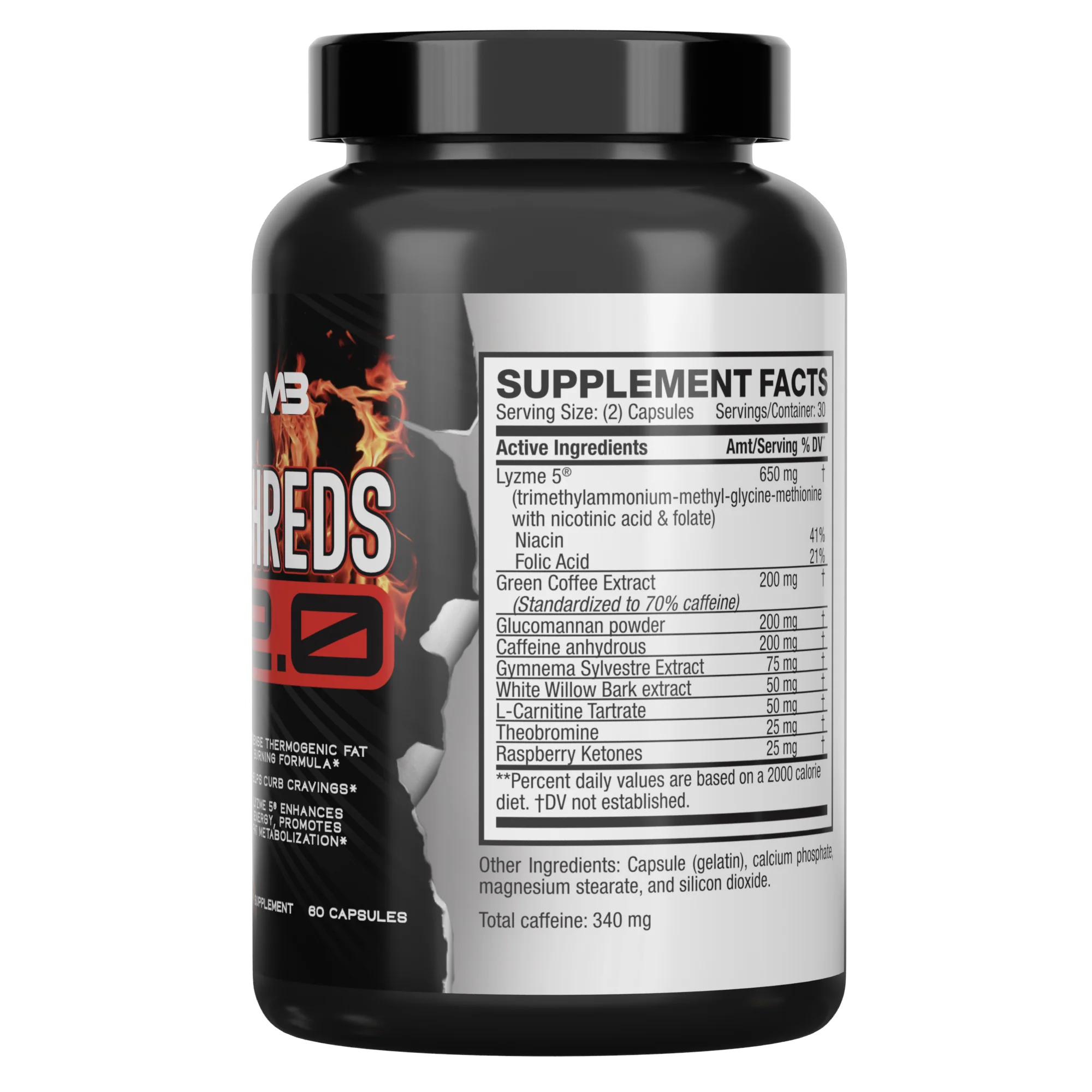 Fat Burn / Muscle Build Stack (Level 1) - Image 7