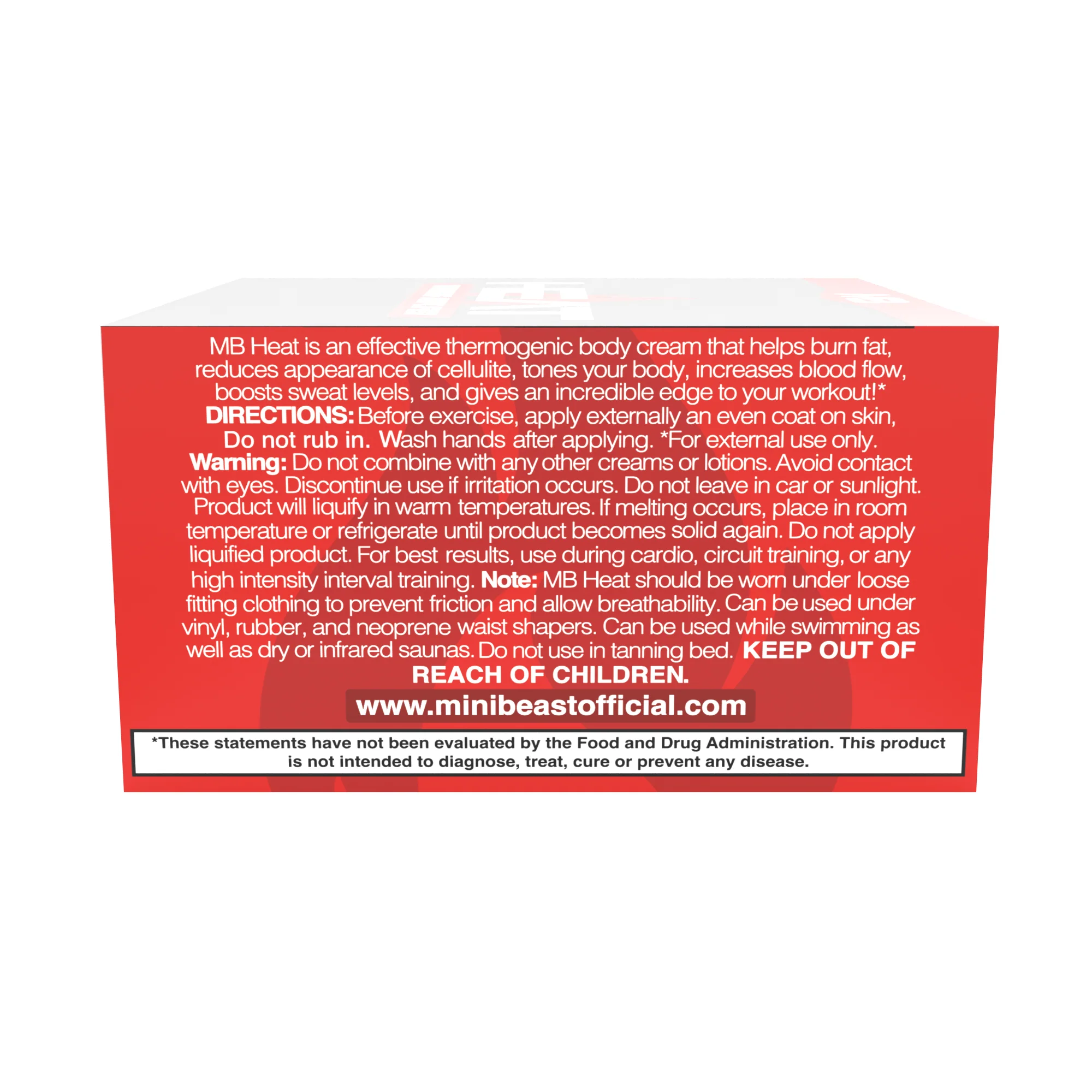 MB Heat (Fat Burning Cream) - Image 5