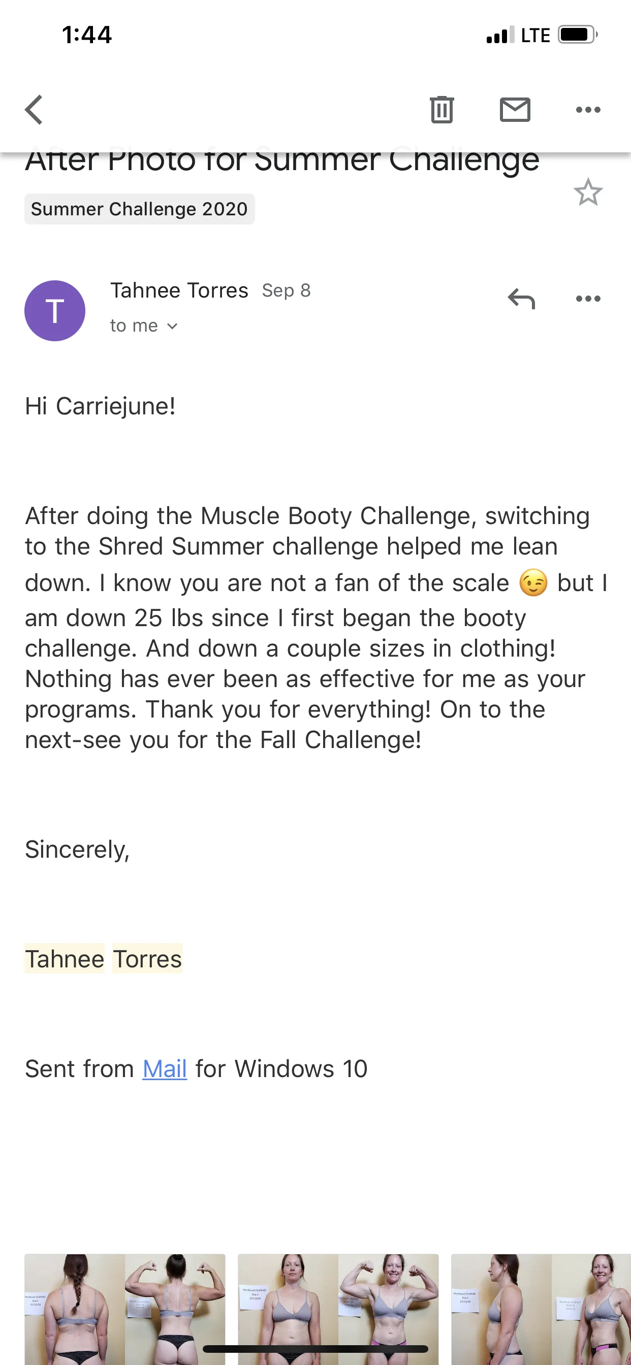 Fit for Summer 8 Week Total Body Transformation Challenge 2026 - Image 104