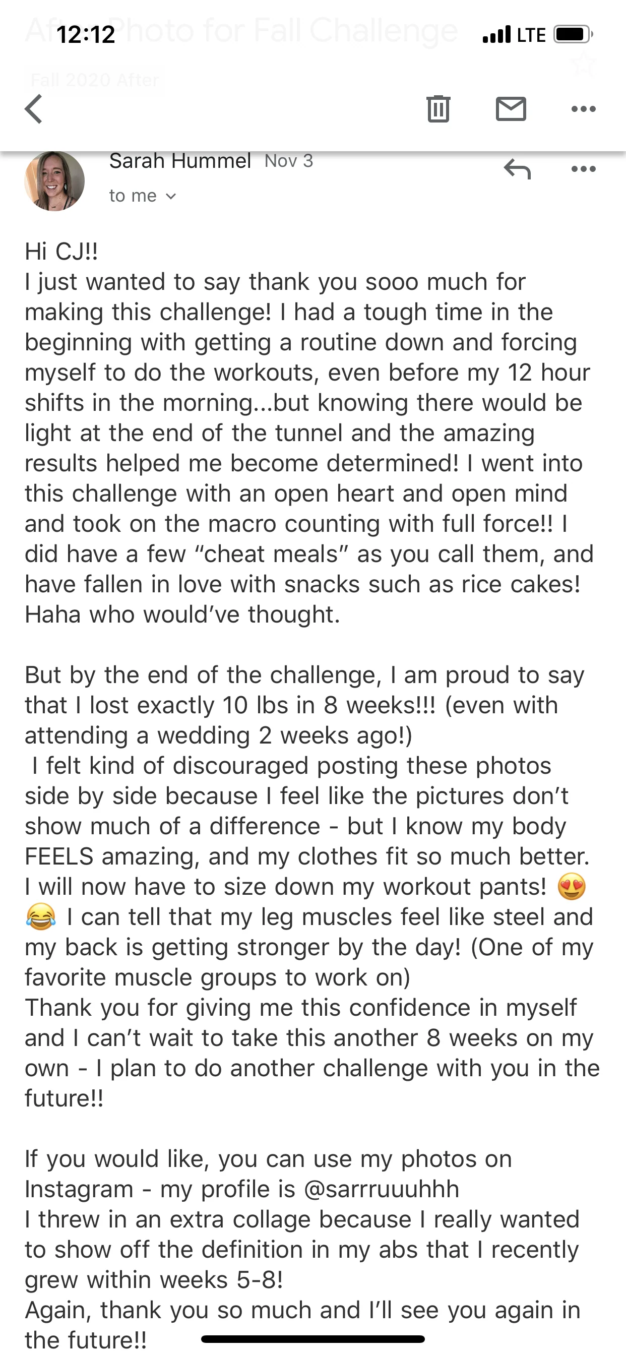 Fit for Summer 8 Week Total Body Transformation Challenge 2026 - Image 106