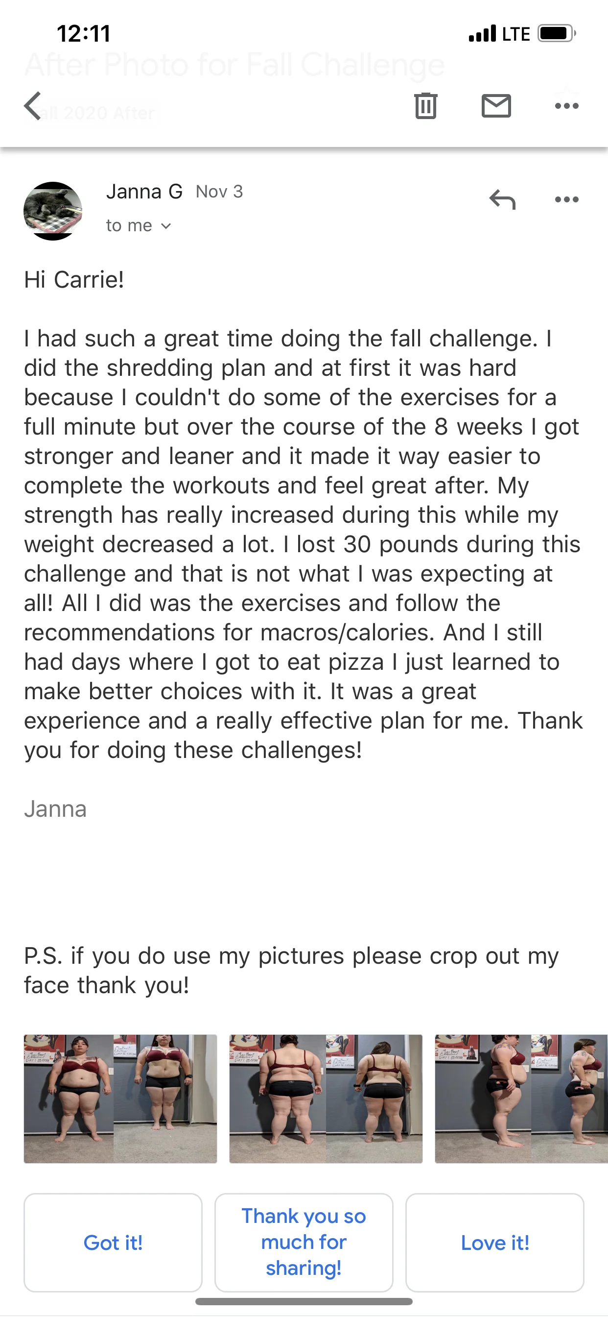 Fit for Summer 8 Week Total Body Transformation Challenge 2026 - Image 108