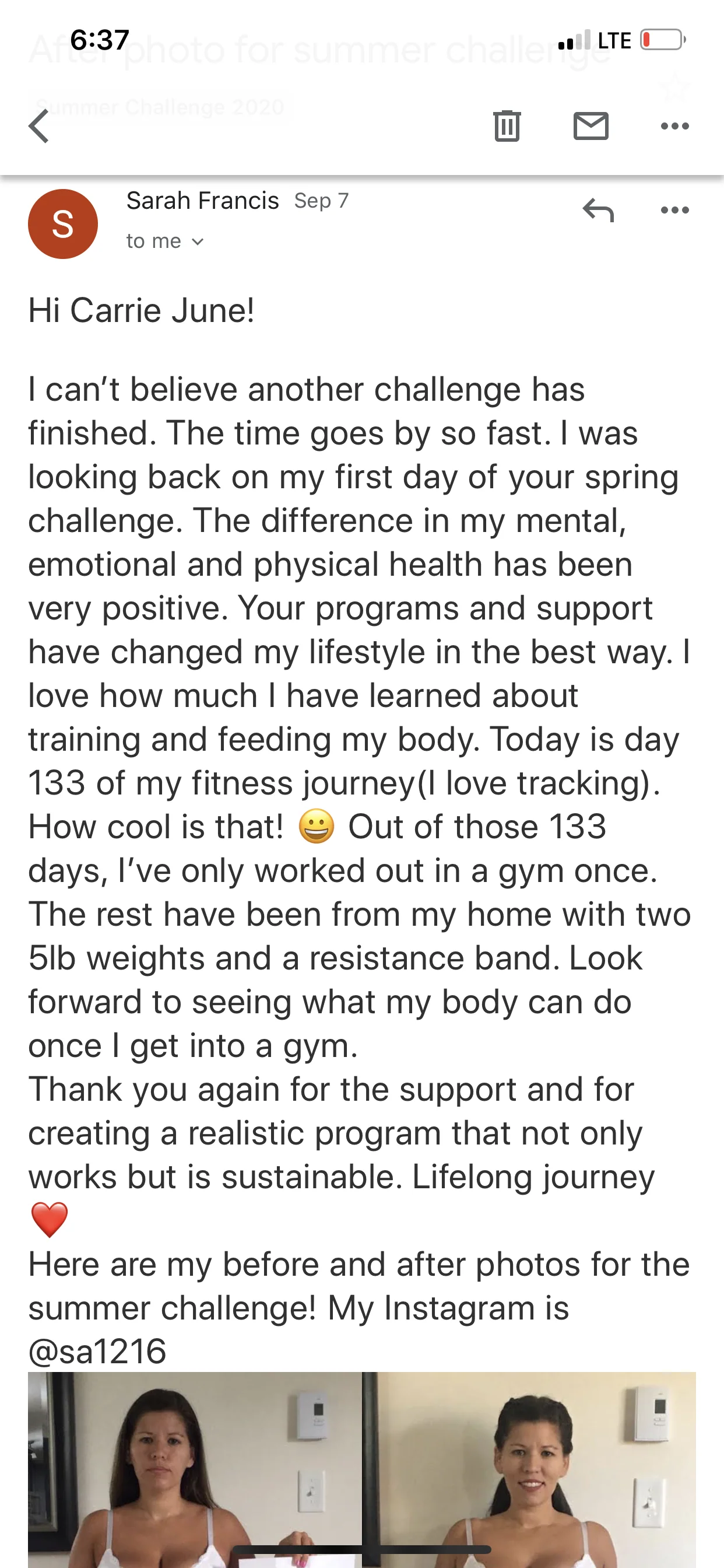 Fit for Summer 8 Week Total Body Transformation Challenge 2026 - Image 113