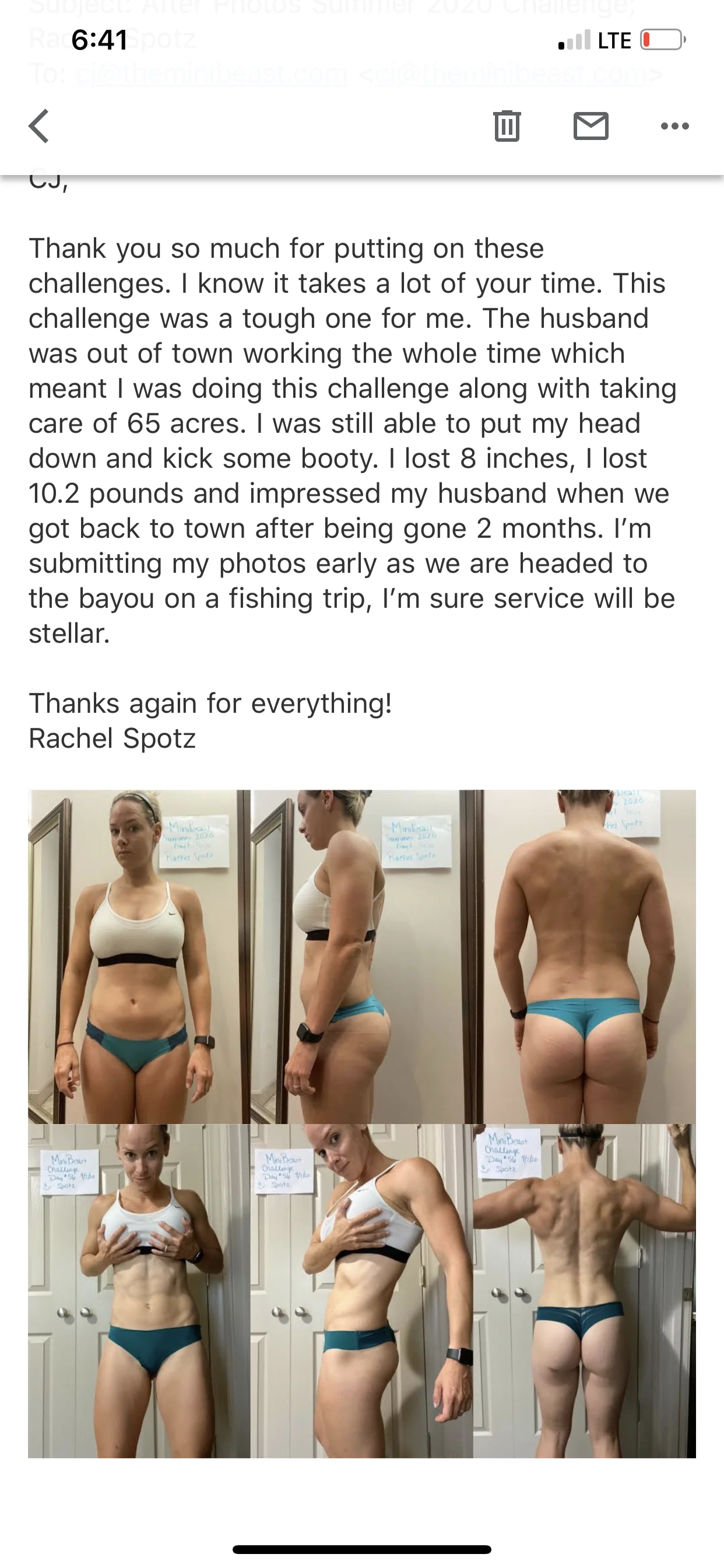 Fit for Summer 8 Week Total Body Transformation Challenge 2026 - Image 97