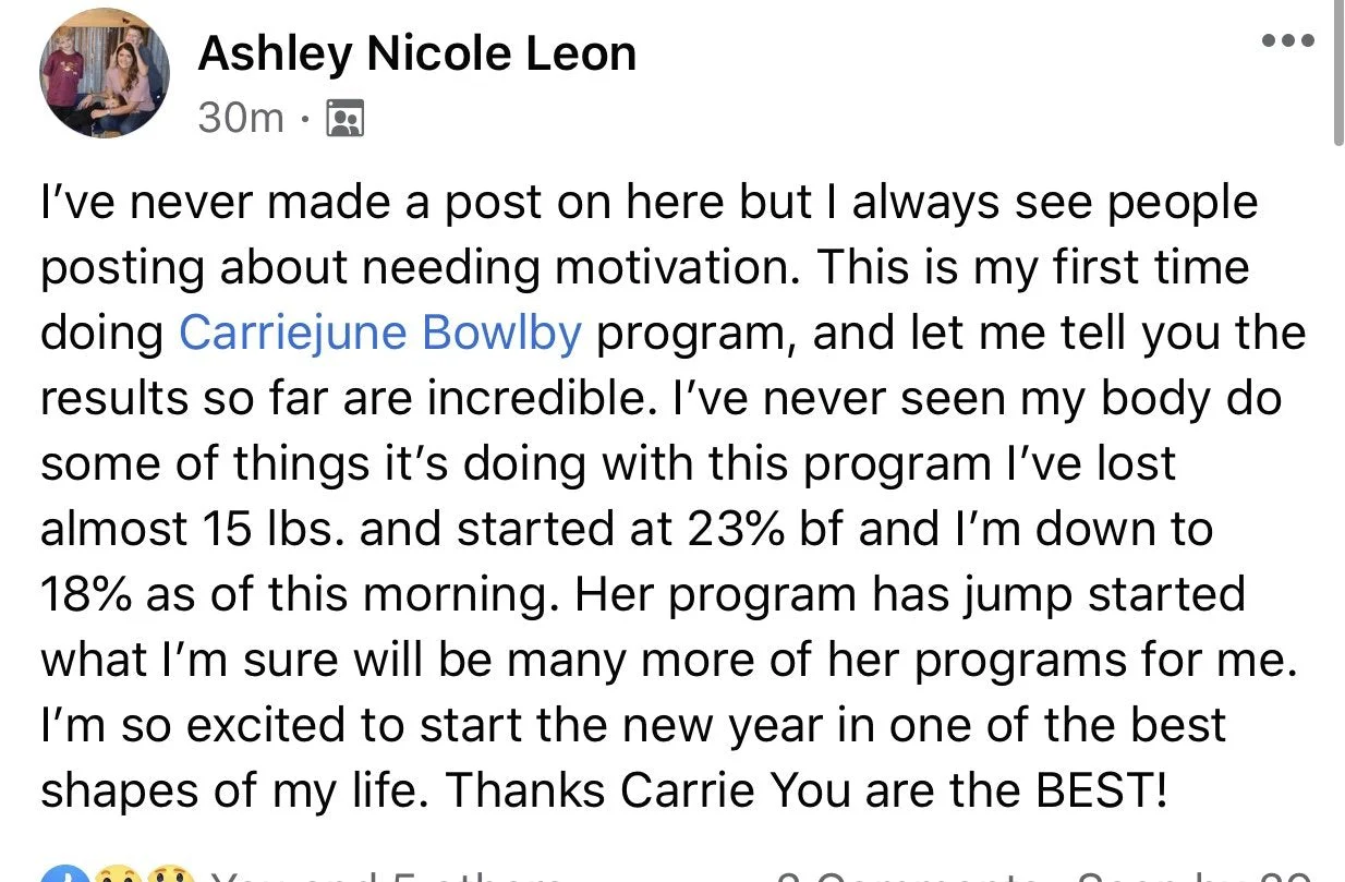 Fit for Summer 8 Week Total Body Transformation Challenge 2026 - Image 98