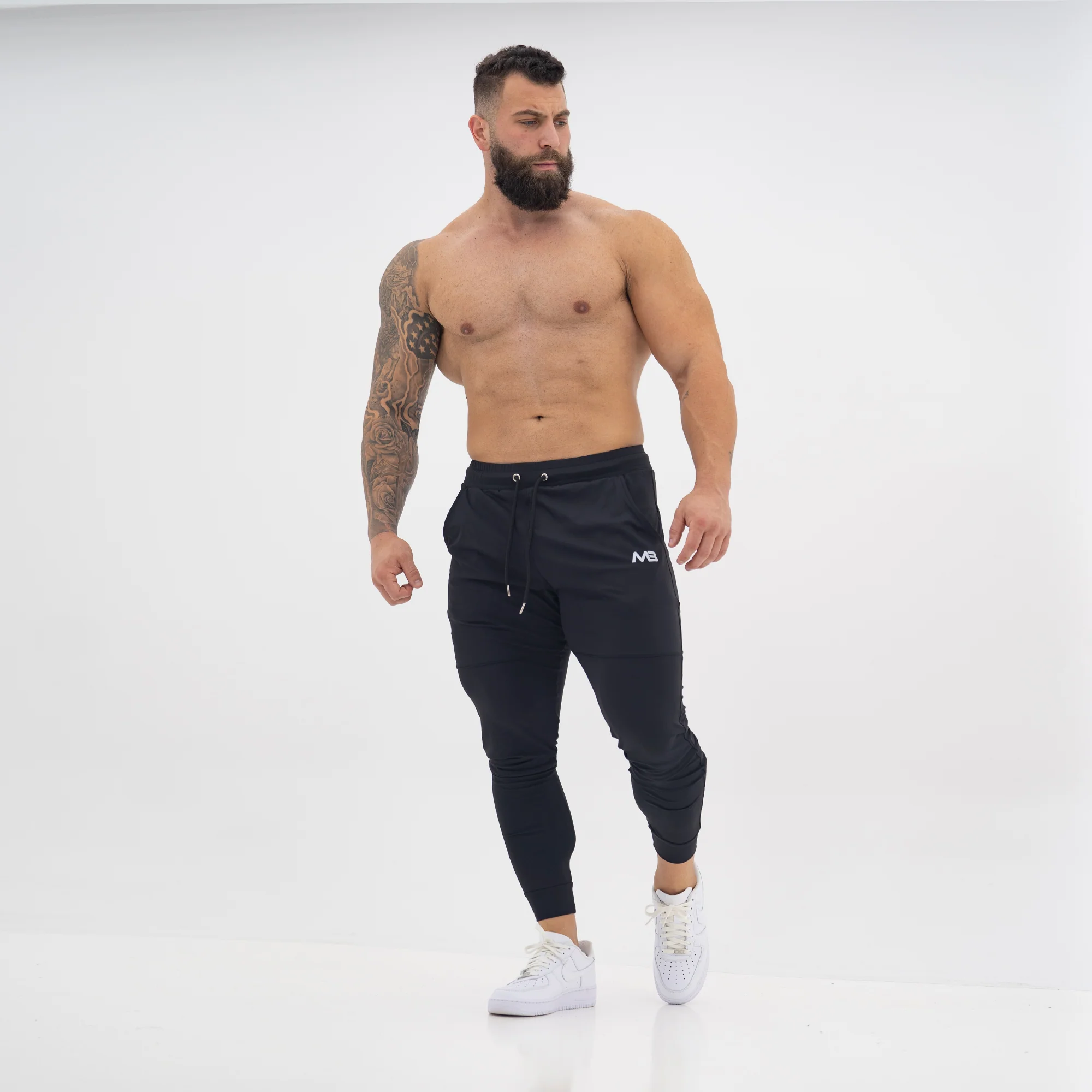 Fitted Joggers - Image 2