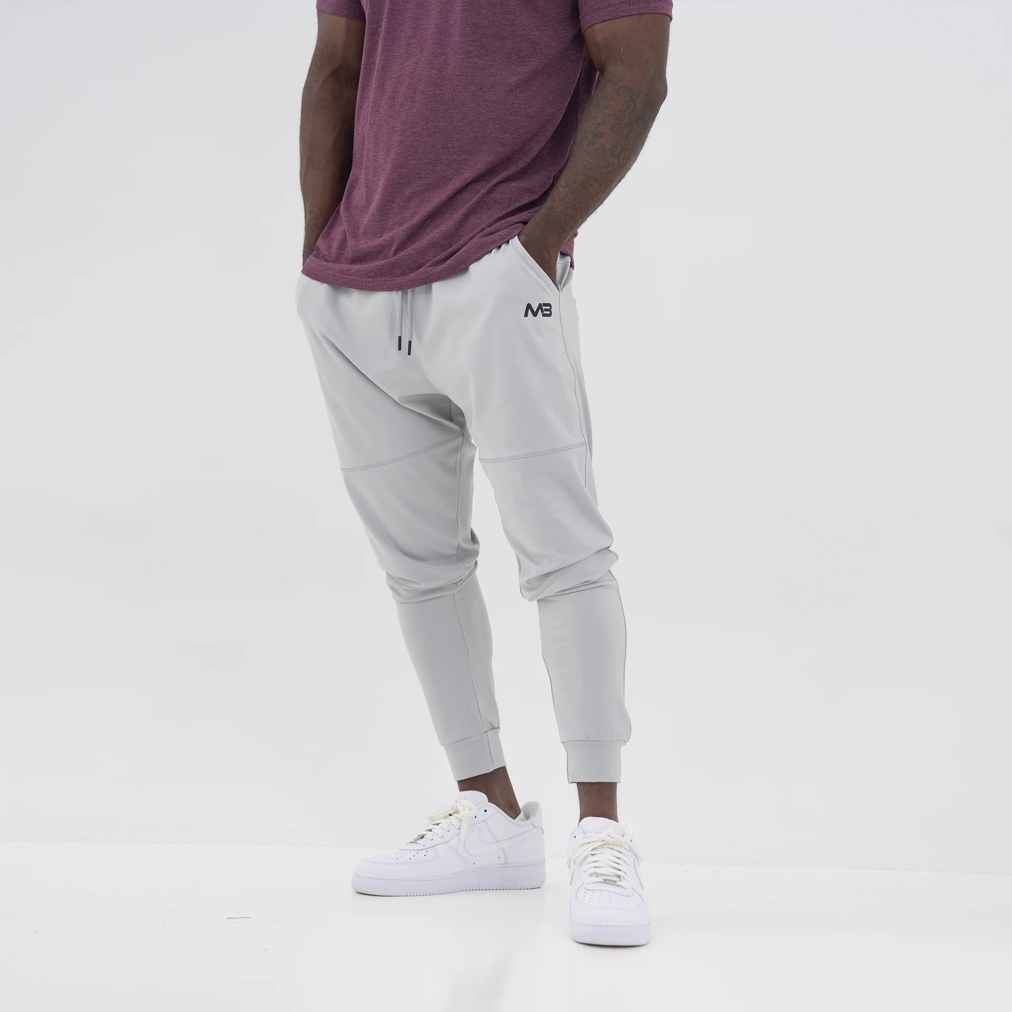 Fitted Joggers - Image 21