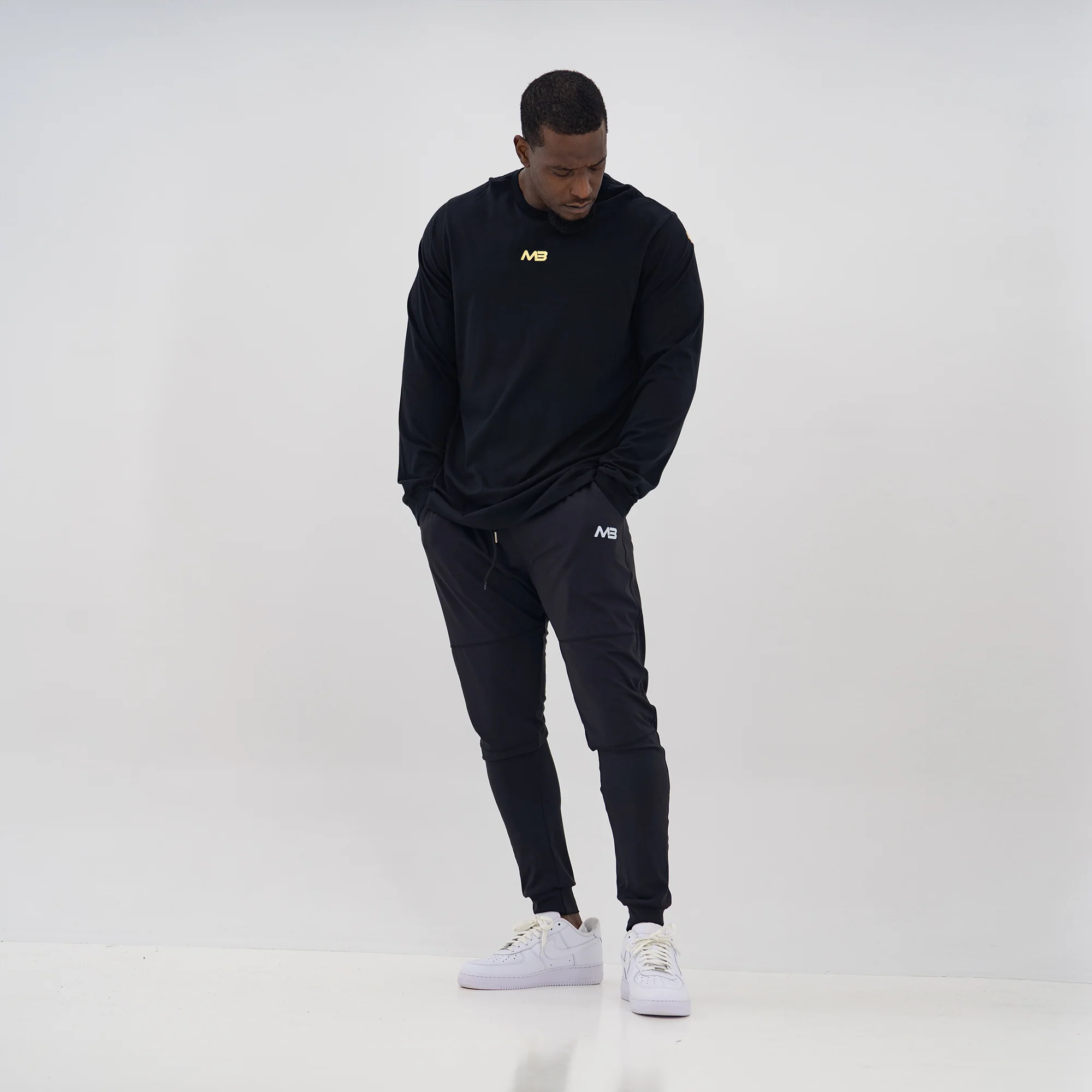 Fitted Joggers - Image 7