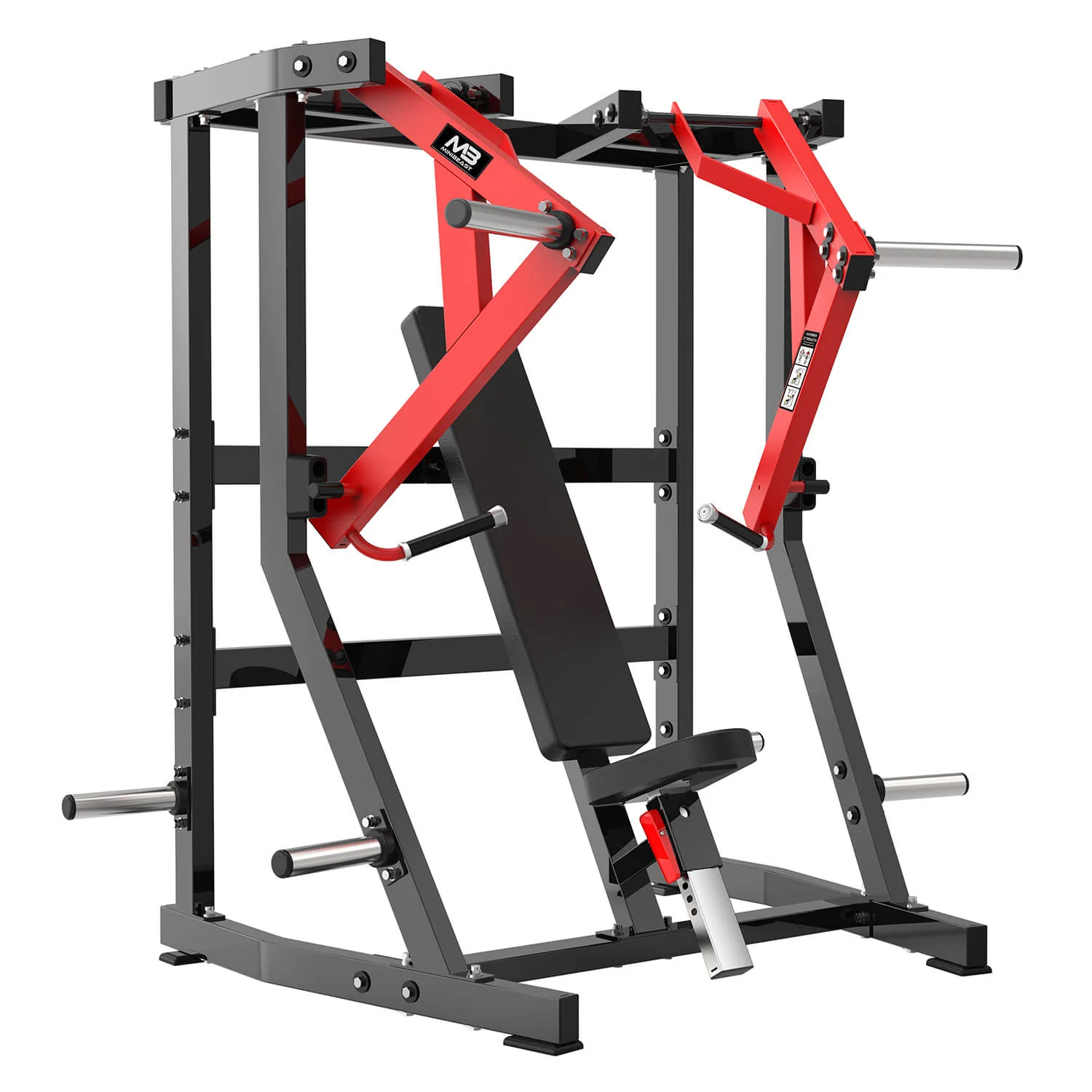 Flex Series - Seated Chest Press - Image 2