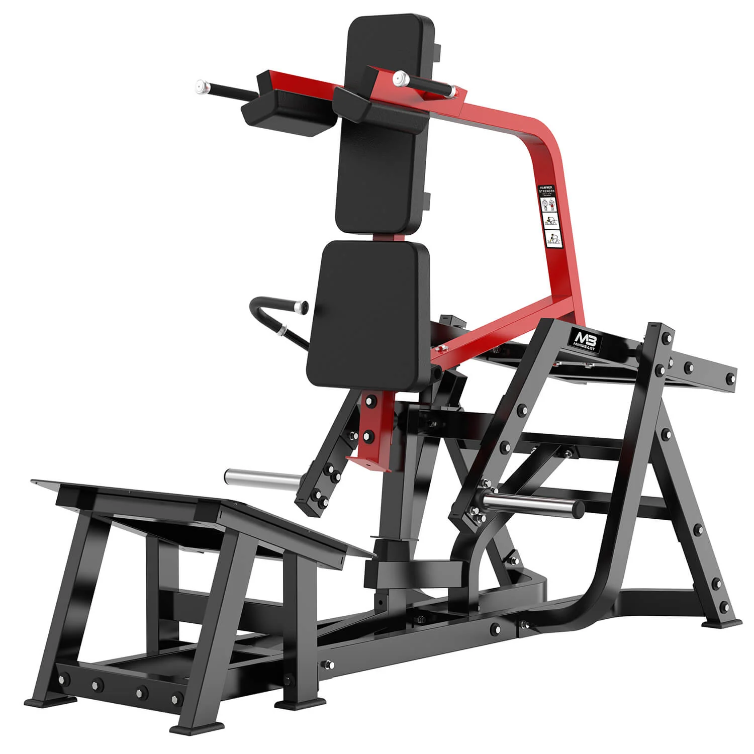 Flex Series - V squat - Image 2