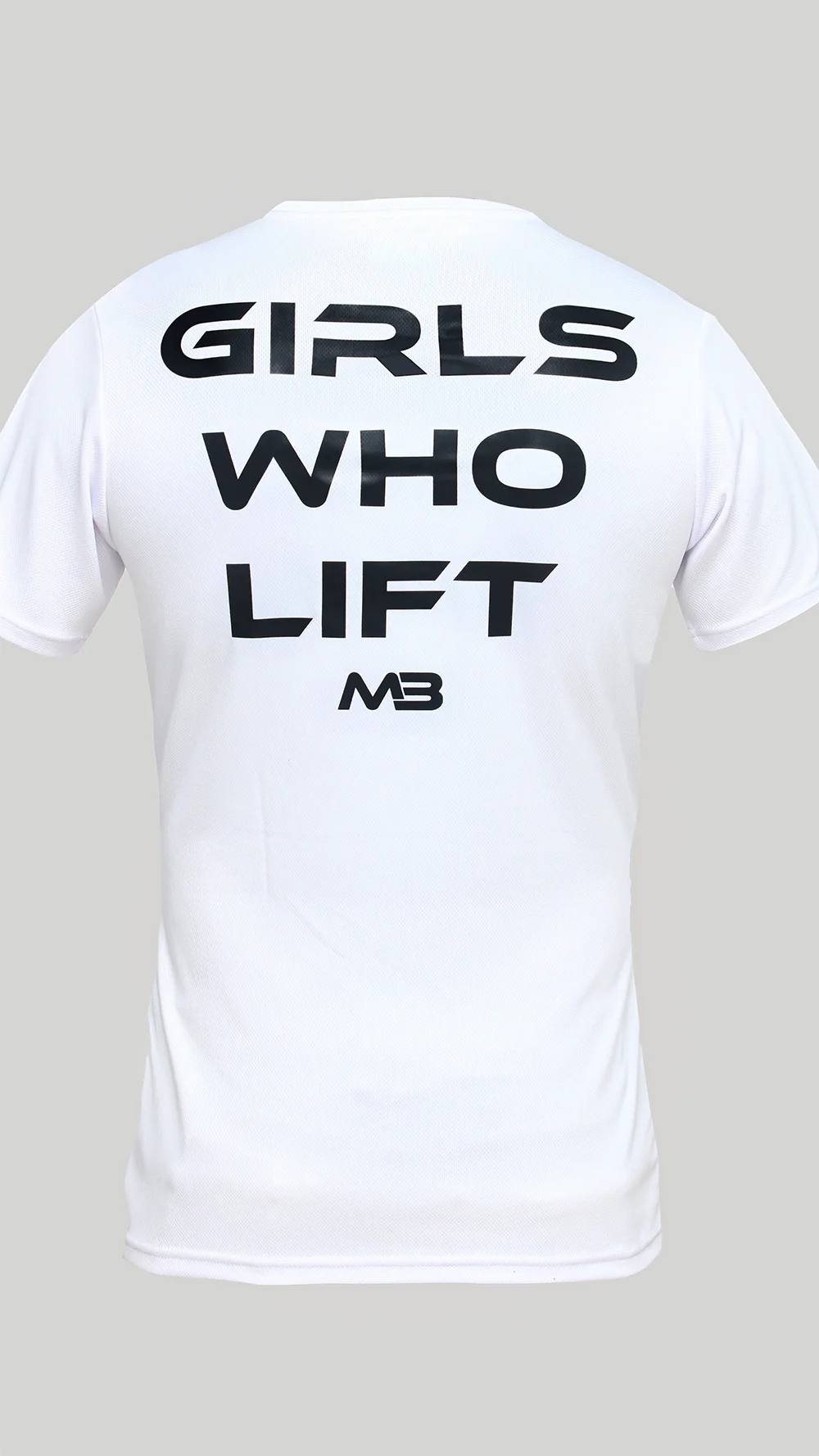 "Girls Who Lift" Performance Unisex Tee - Image 18