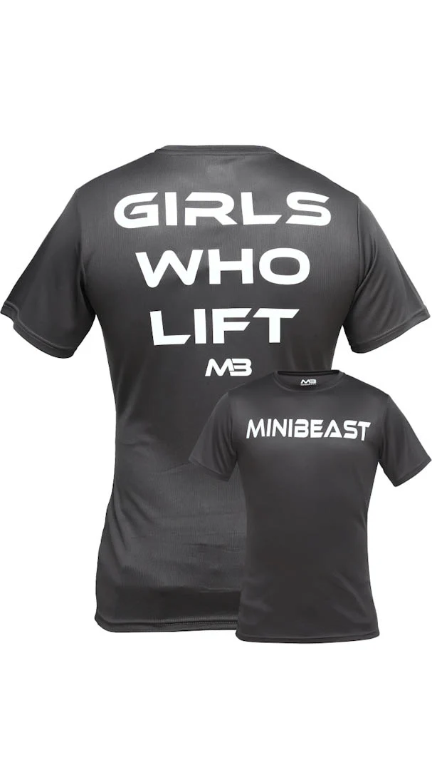 "Girls Who Lift" Performance Unisex Tee - Image 7