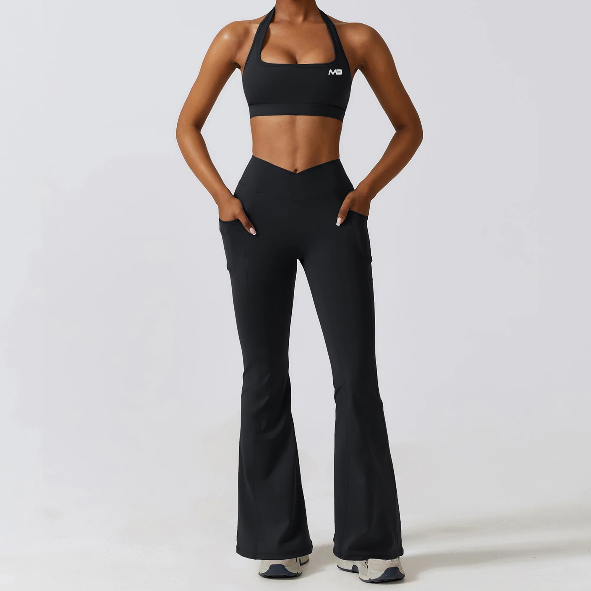 Halcyon V Flare Leggings - Image 3