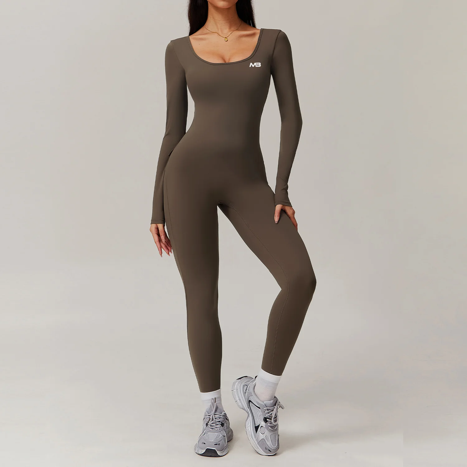 Icon Bodysuit Long Sleeve - Image 15