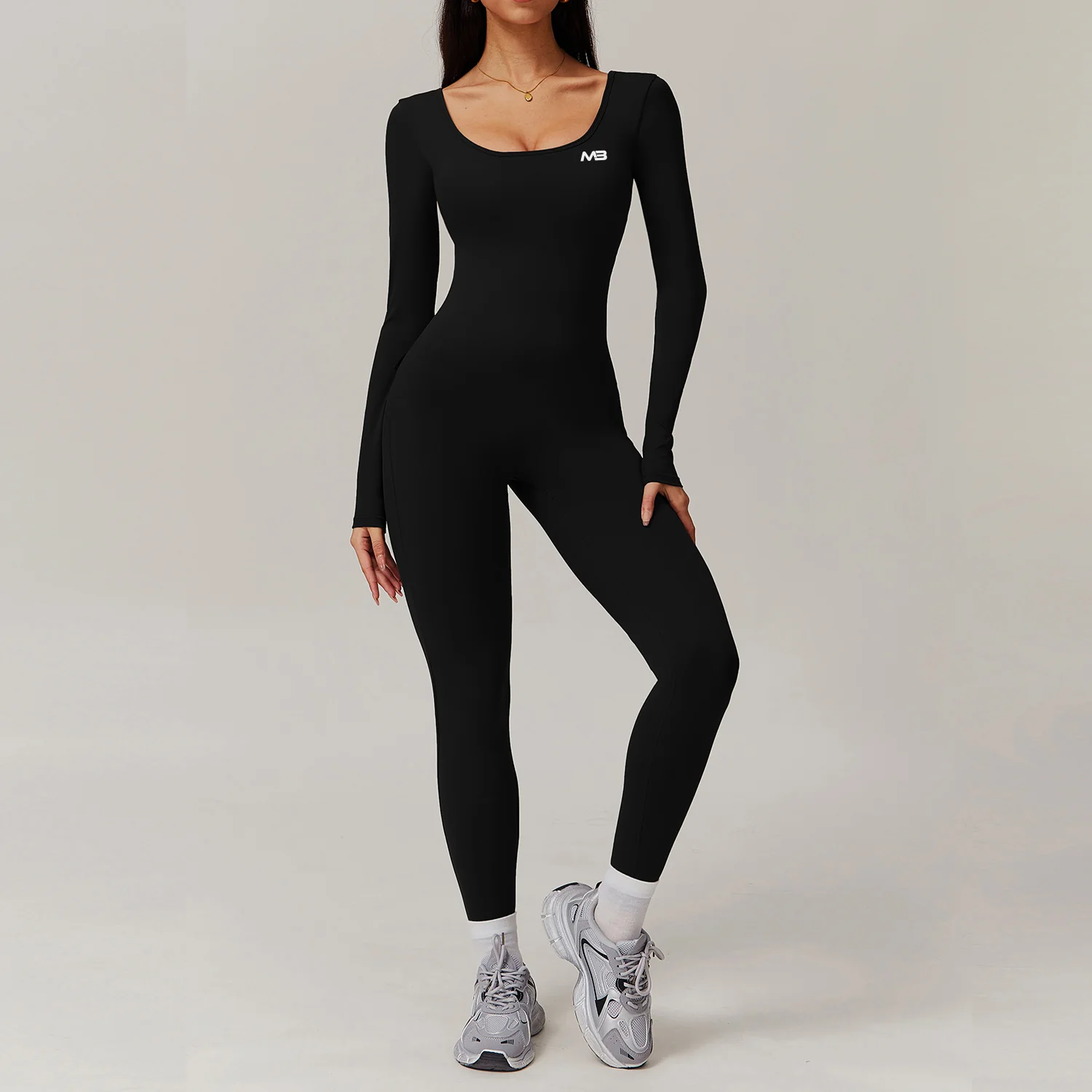 Icon Bodysuit Long Sleeve - Image 5