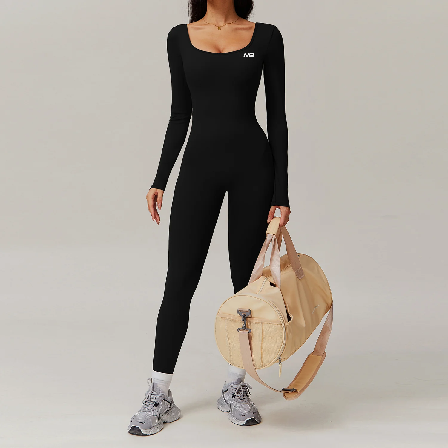 Icon Bodysuit Long Sleeve - Image 8
