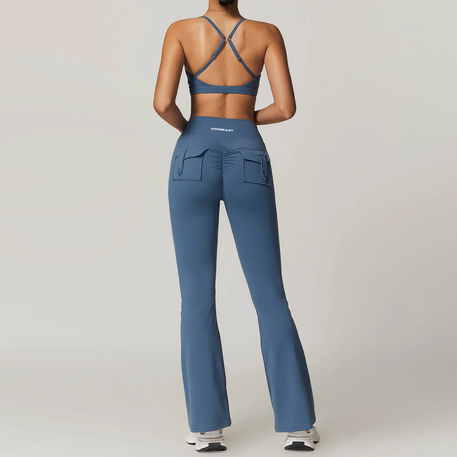 Icon Flare Leggings - Image 17