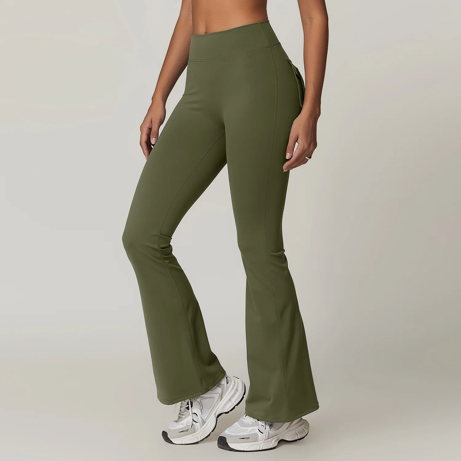 Icon Flare Leggings - Image 25