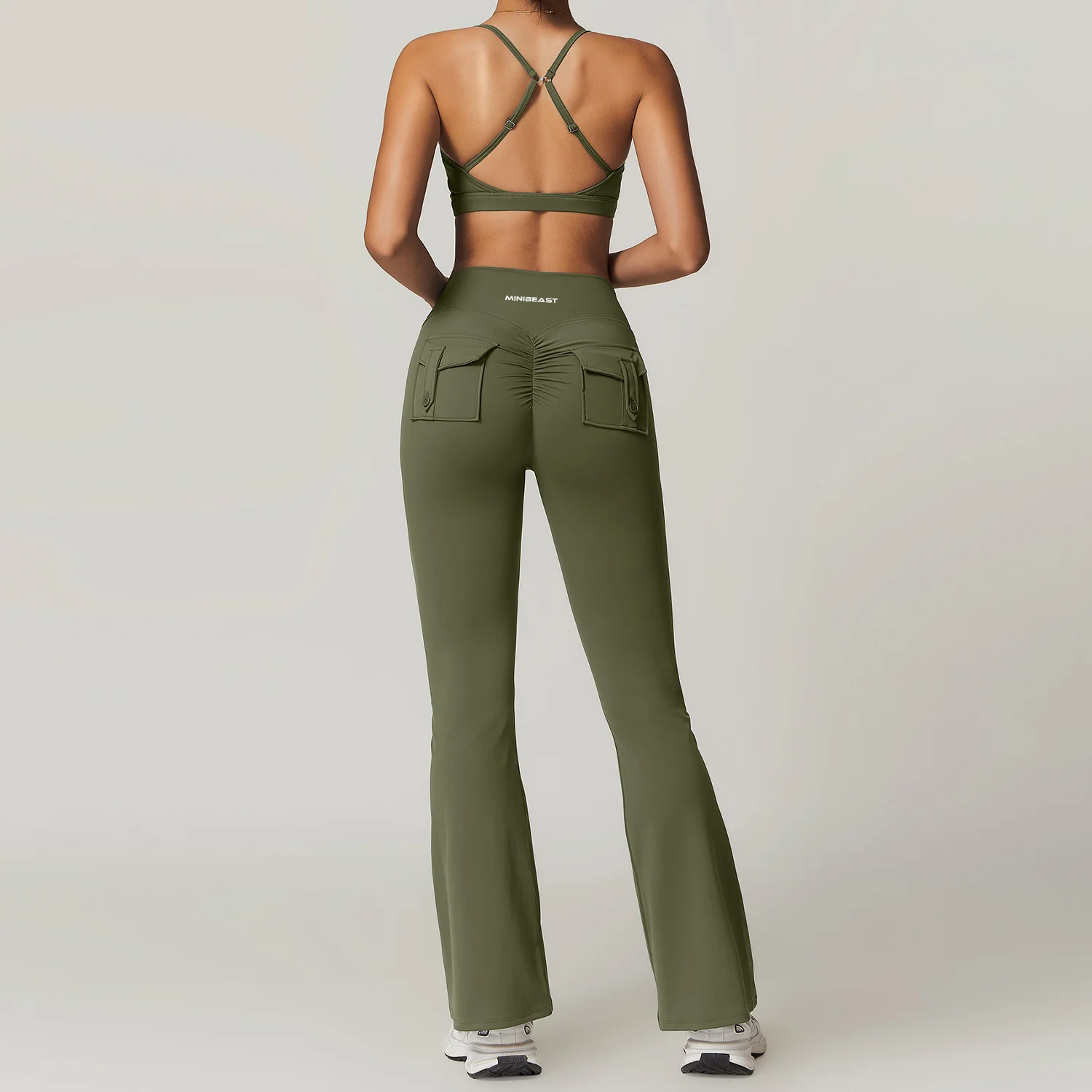 Icon Flare Leggings - Image 26