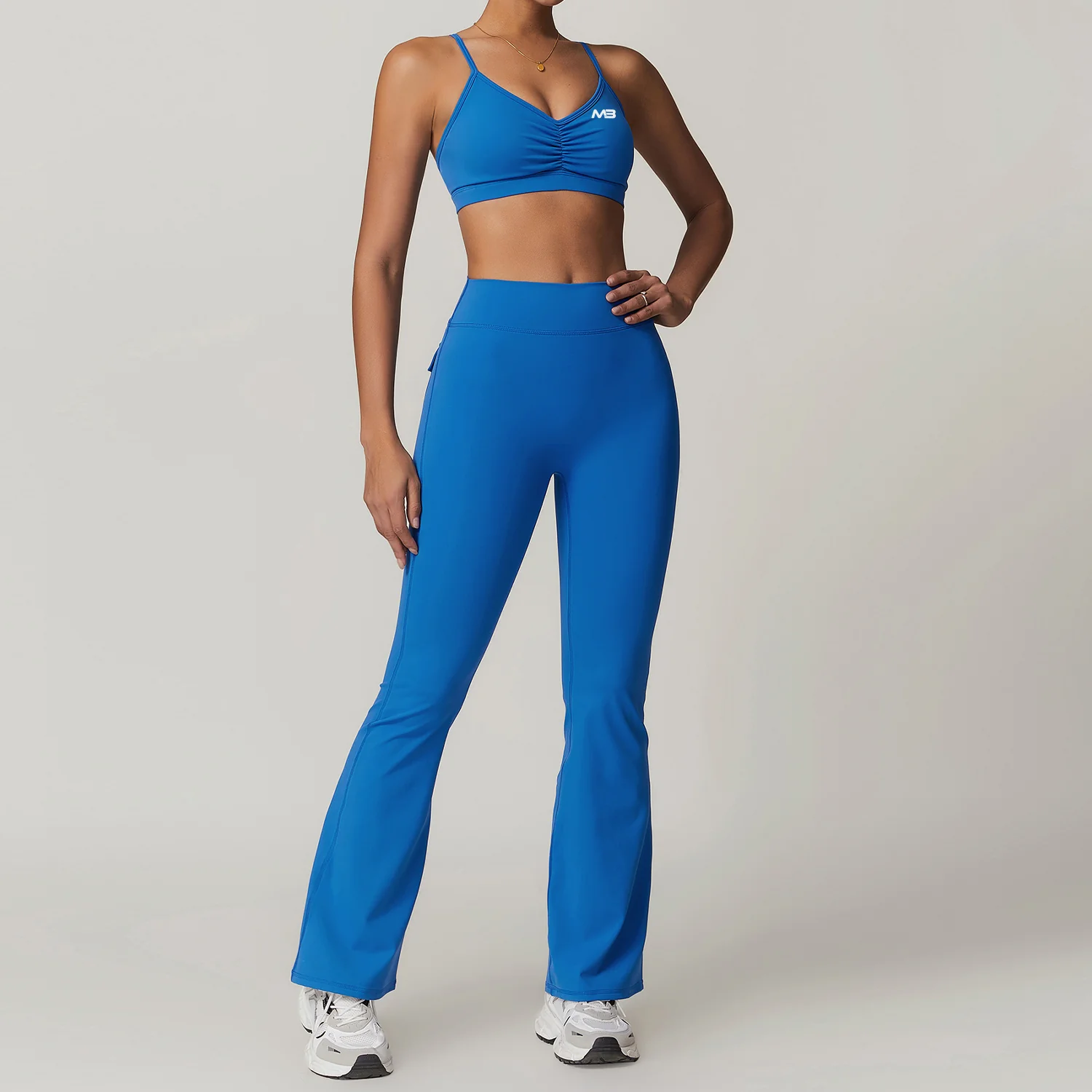 Icon Flare Leggings - Image 35