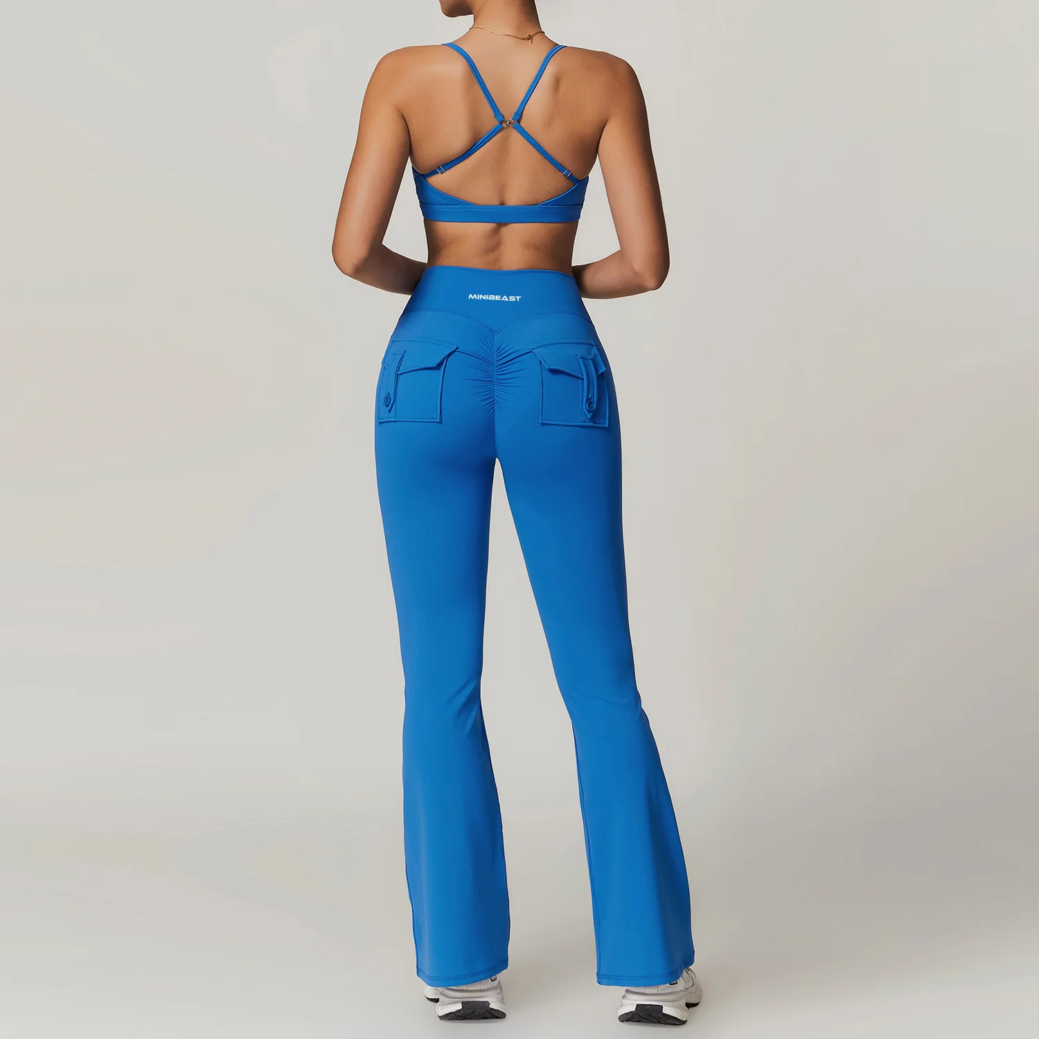 Icon Flare Leggings - Image 36