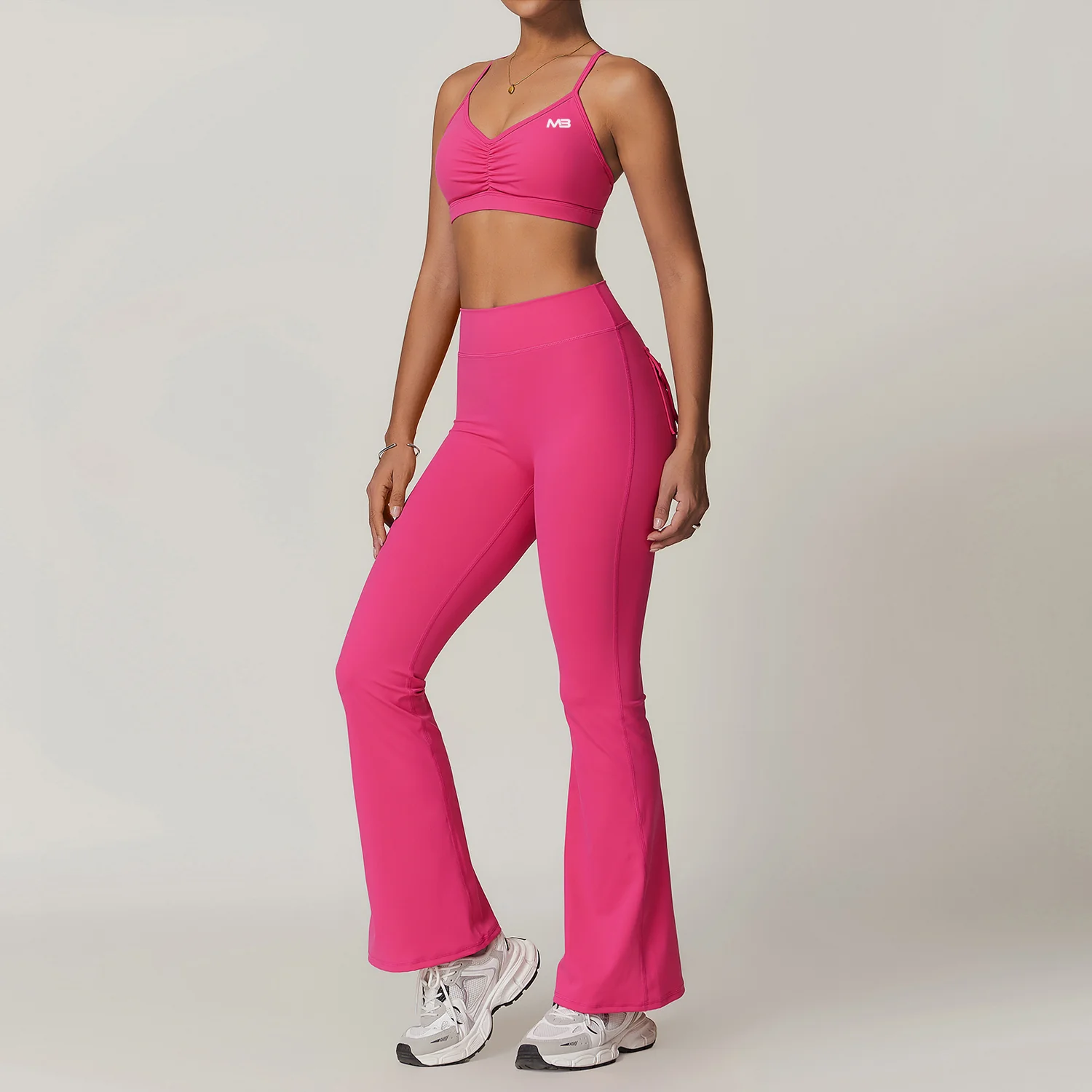 Icon Flare Leggings - Image 5