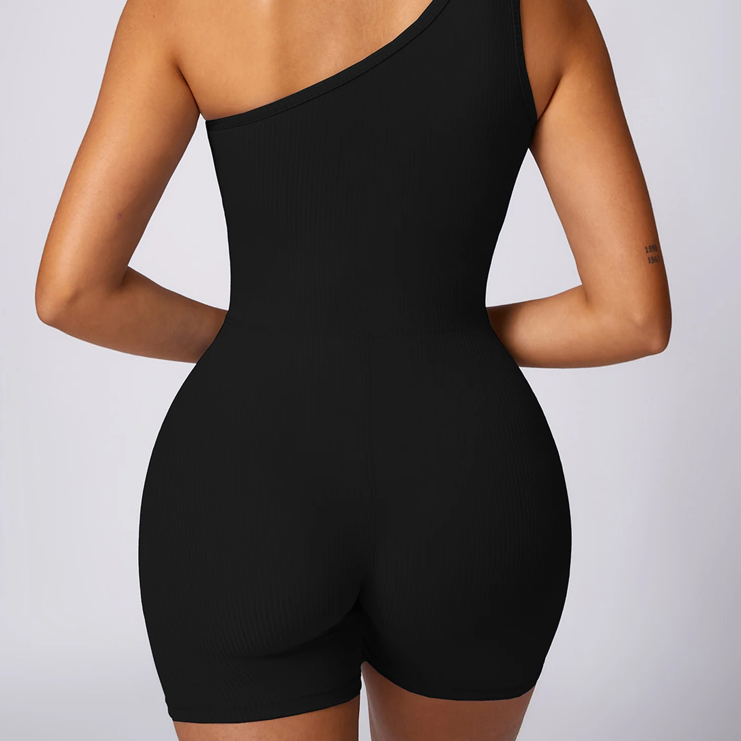 Illusion Bodysuit Short - Image 5